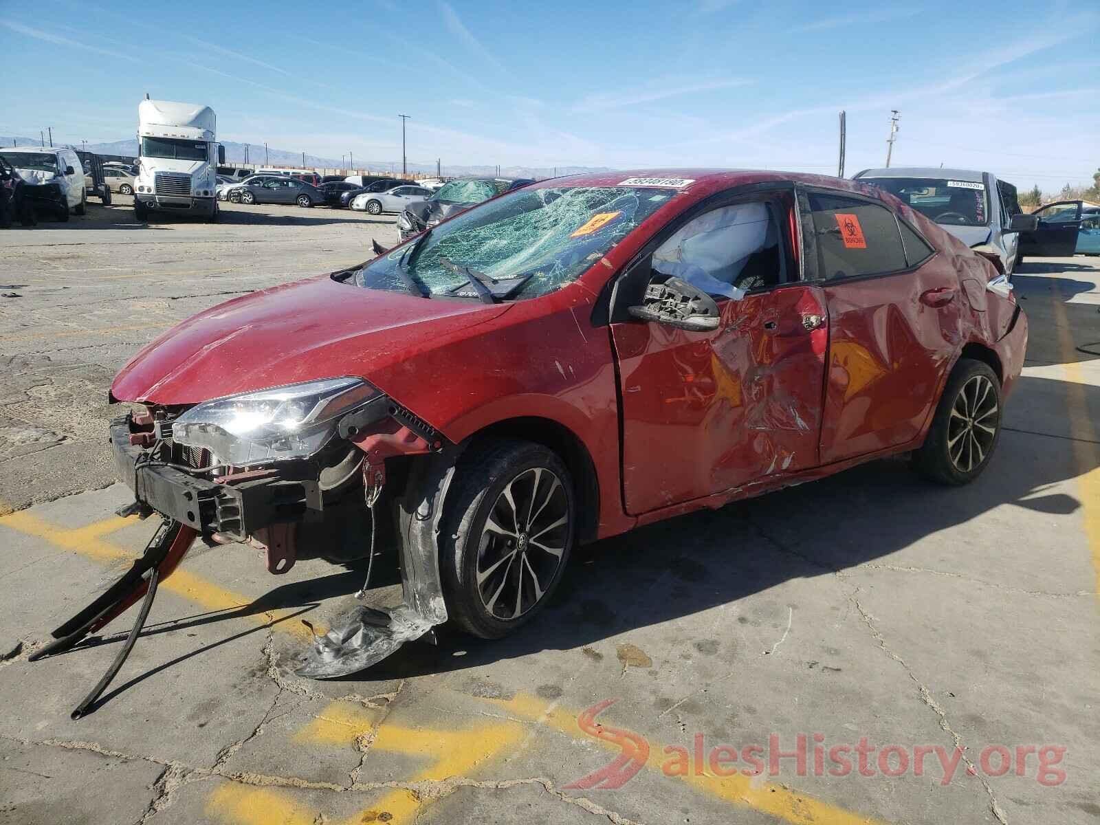 5YFBURHE2JP788935 2018 TOYOTA COROLLA