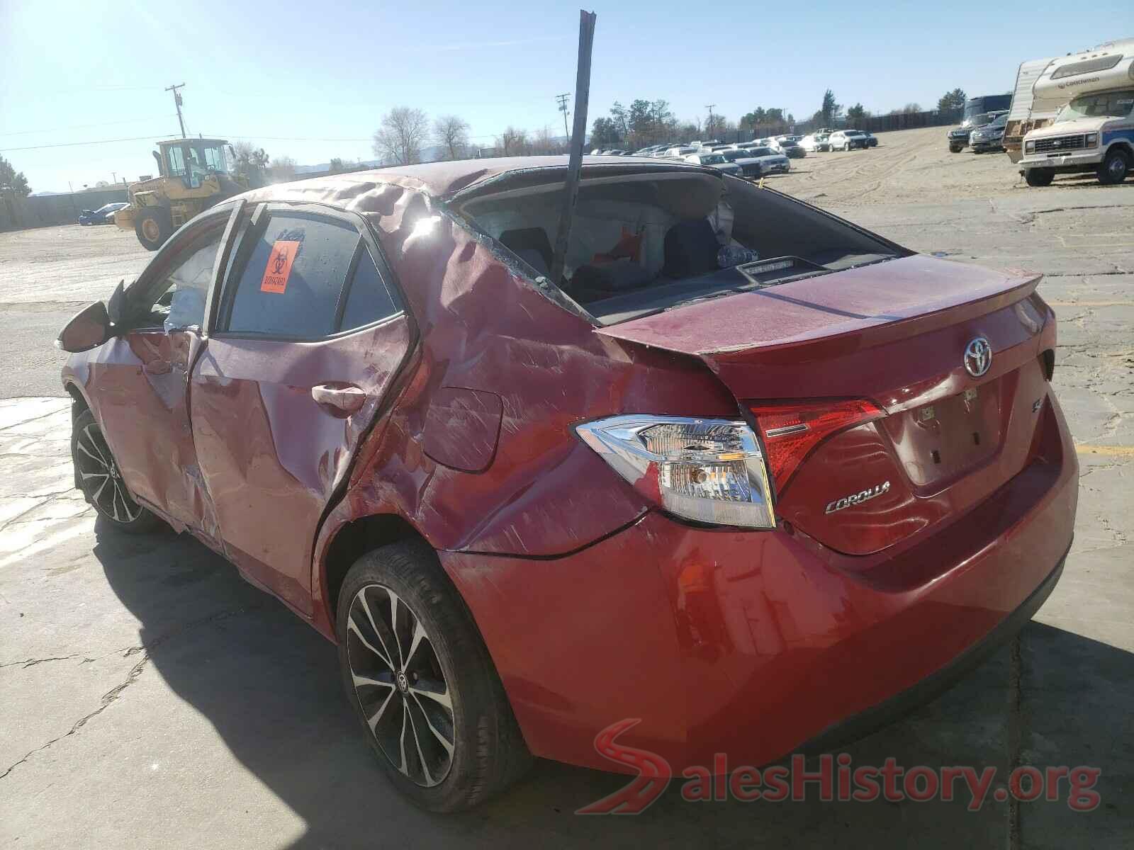 5YFBURHE2JP788935 2018 TOYOTA COROLLA