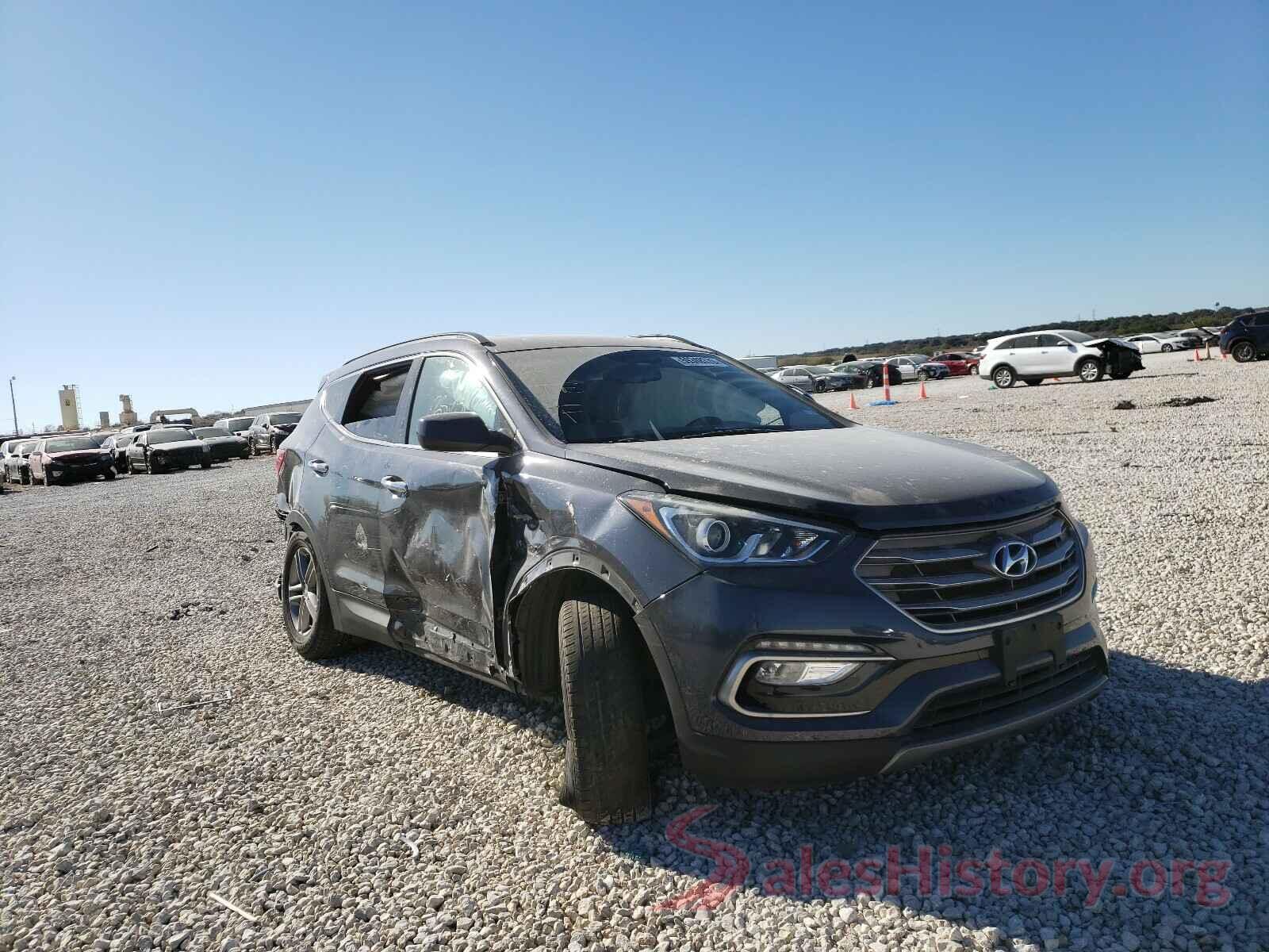 5NMZU3LB5HH019584 2017 HYUNDAI SANTA FE