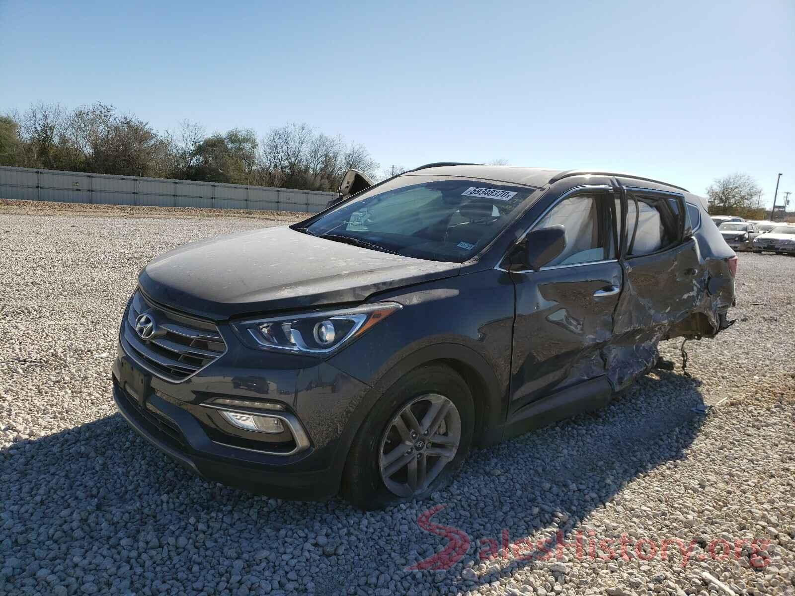 5NMZU3LB5HH019584 2017 HYUNDAI SANTA FE