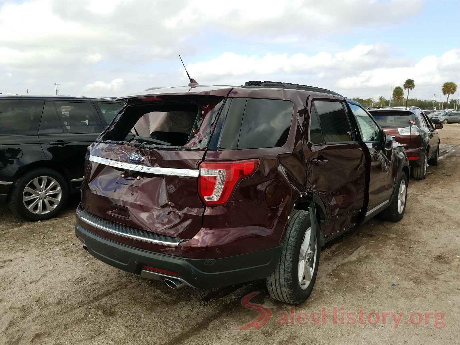 1FM5K7D87JGB85189 2018 FORD EXPLORER