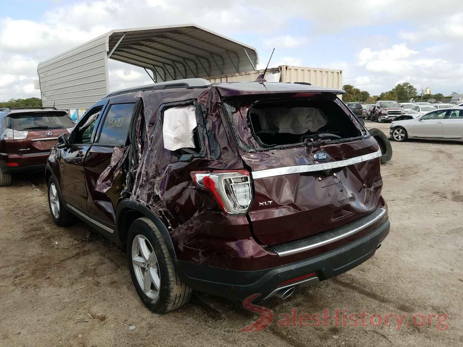 1FM5K7D87JGB85189 2018 FORD EXPLORER