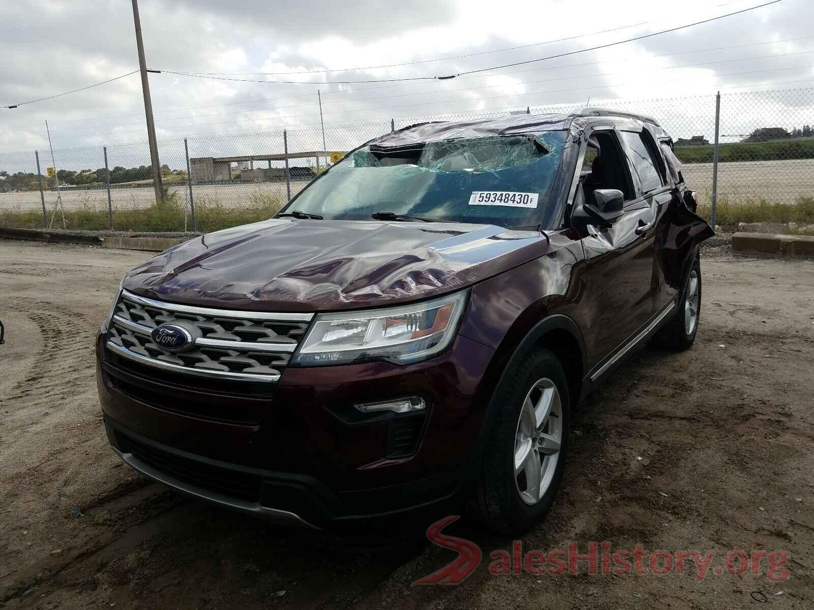 1FM5K7D87JGB85189 2018 FORD EXPLORER