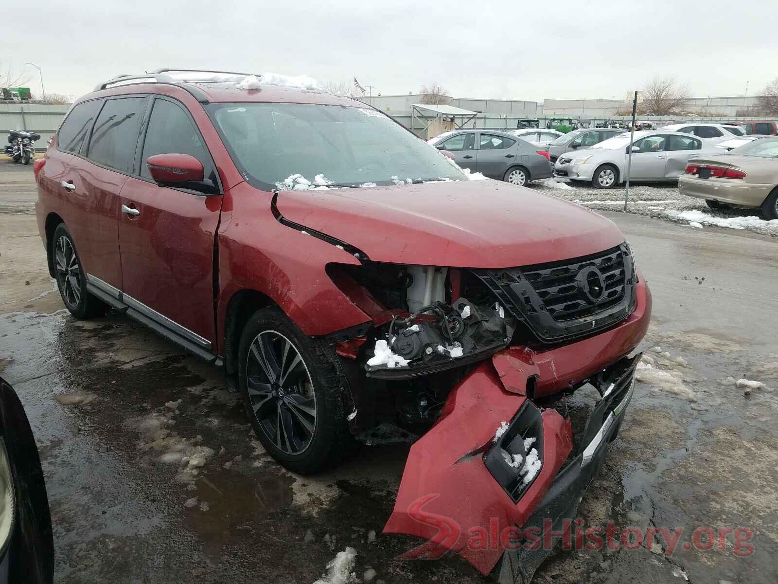 5N1DR2MN0HC618529 2017 NISSAN PATHFINDER