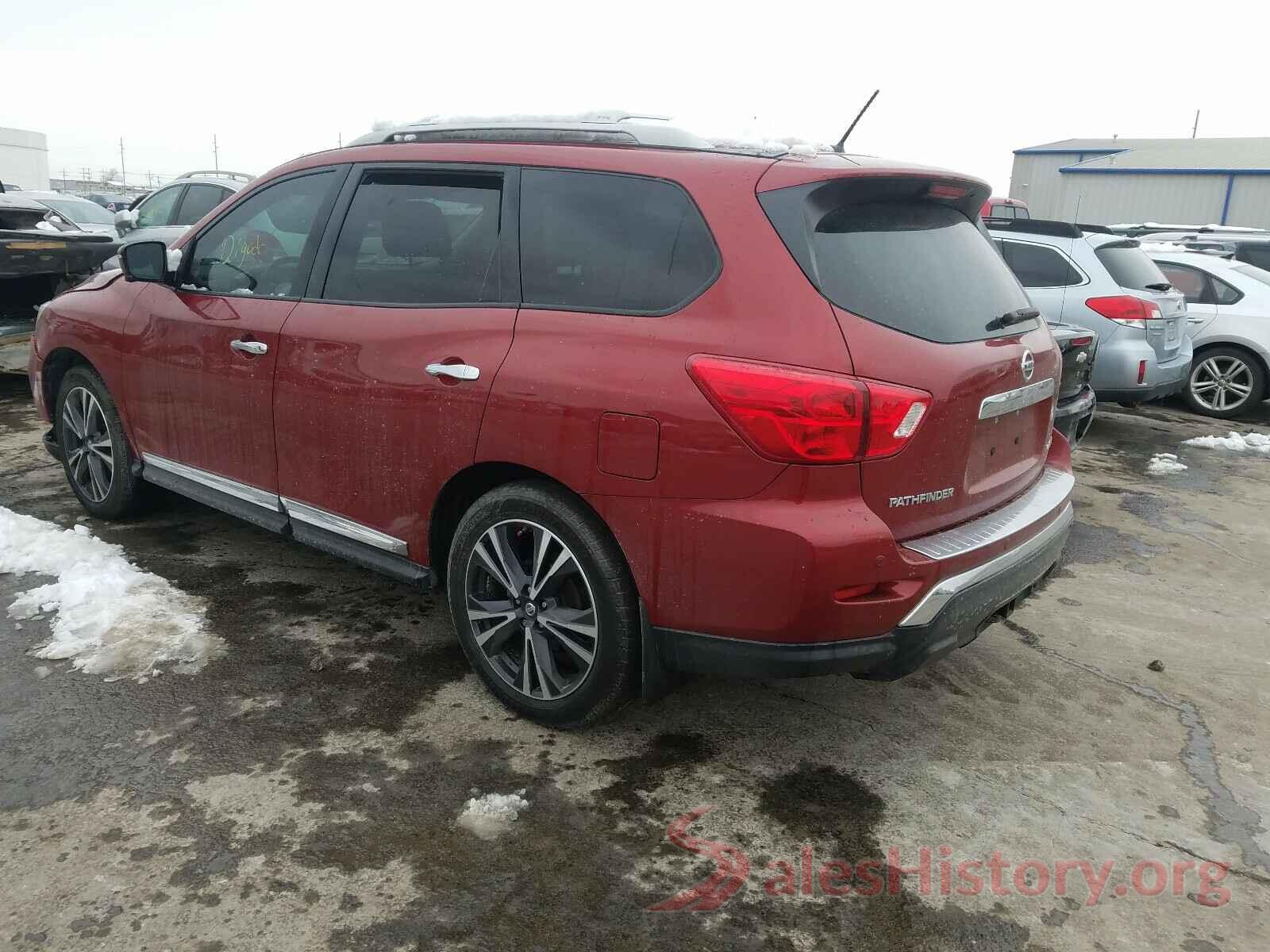 5N1DR2MN0HC618529 2017 NISSAN PATHFINDER