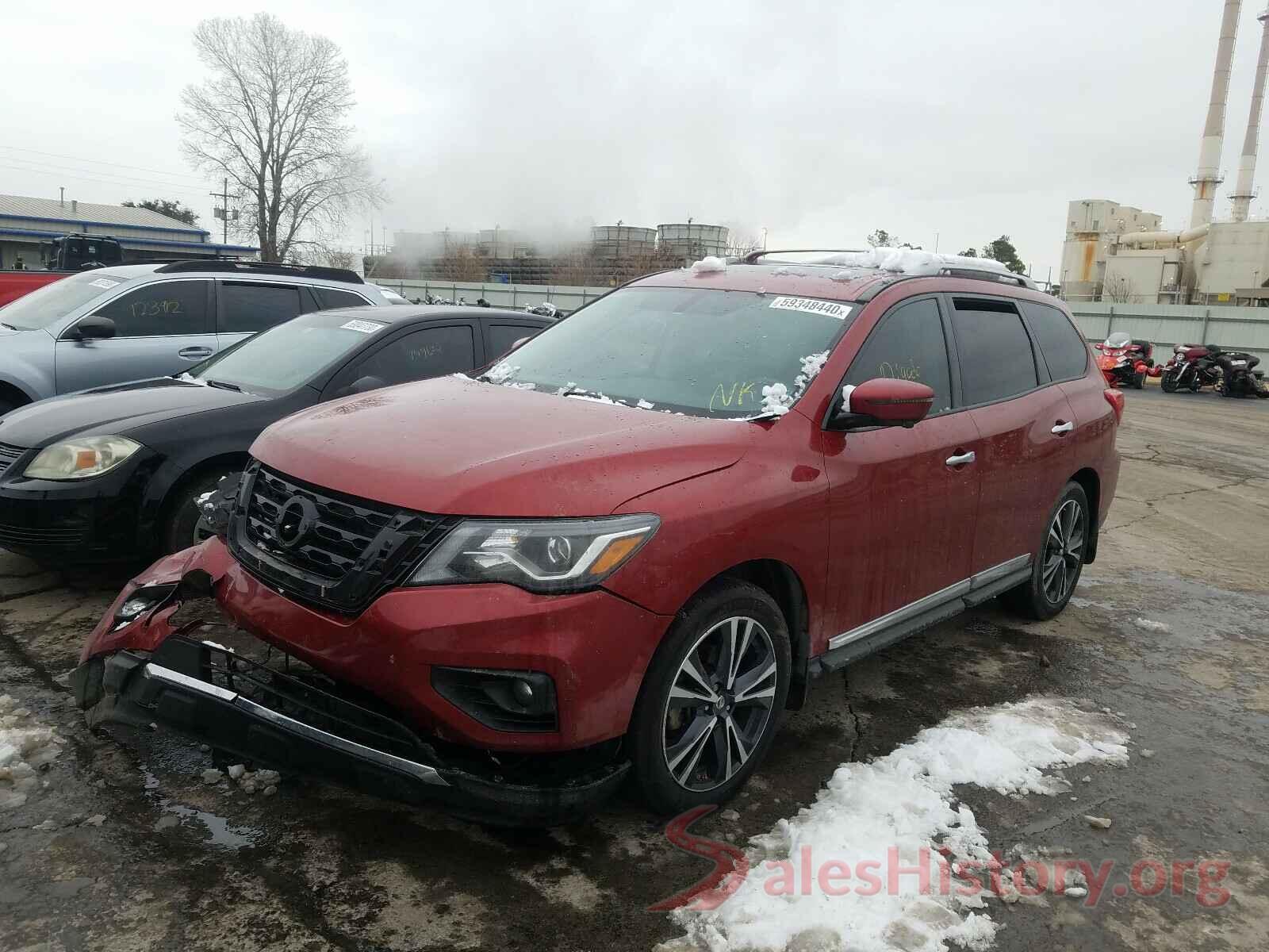 5N1DR2MN0HC618529 2017 NISSAN PATHFINDER