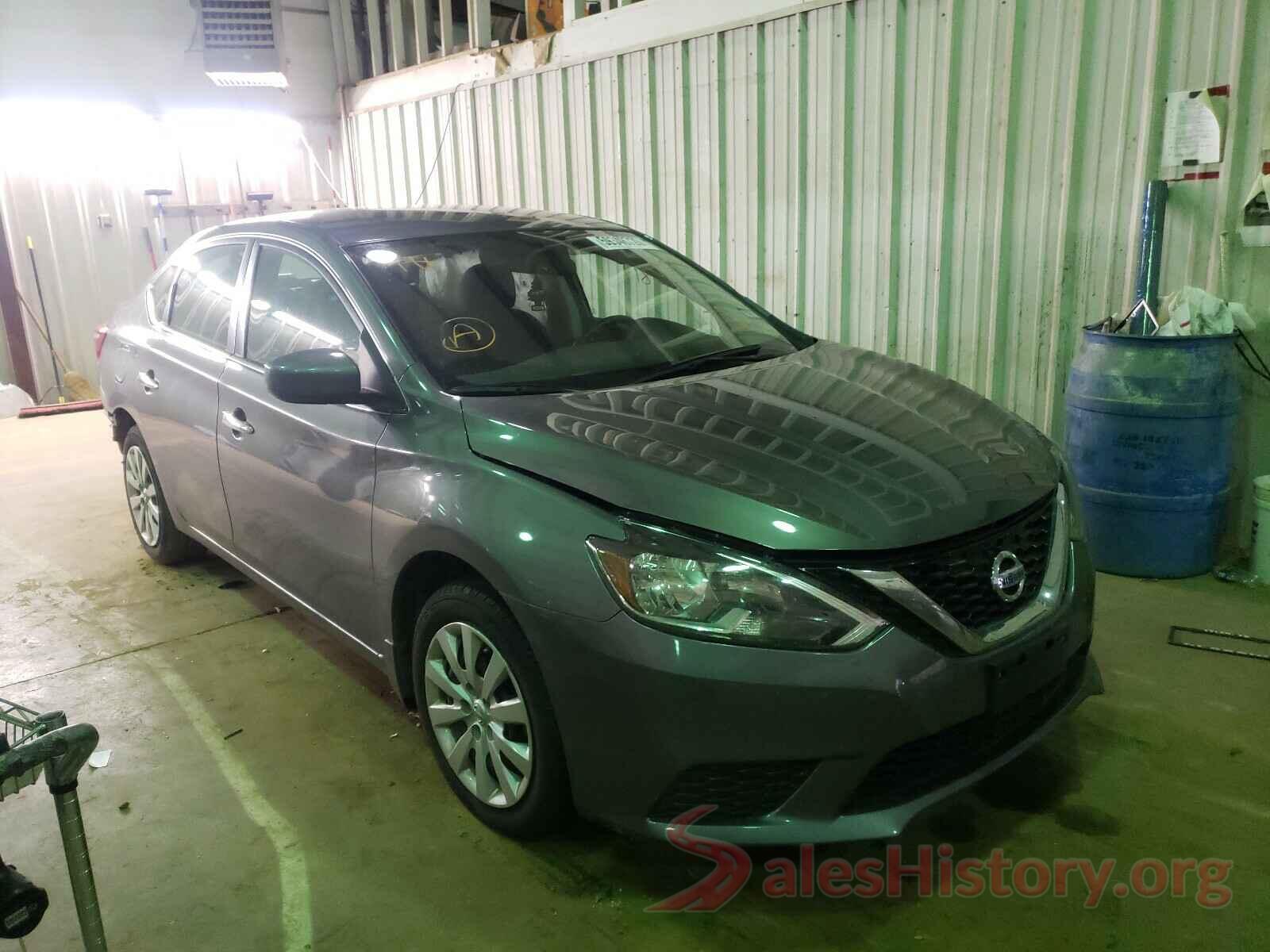 3N1AB7AP5KY384324 2019 NISSAN SENTRA