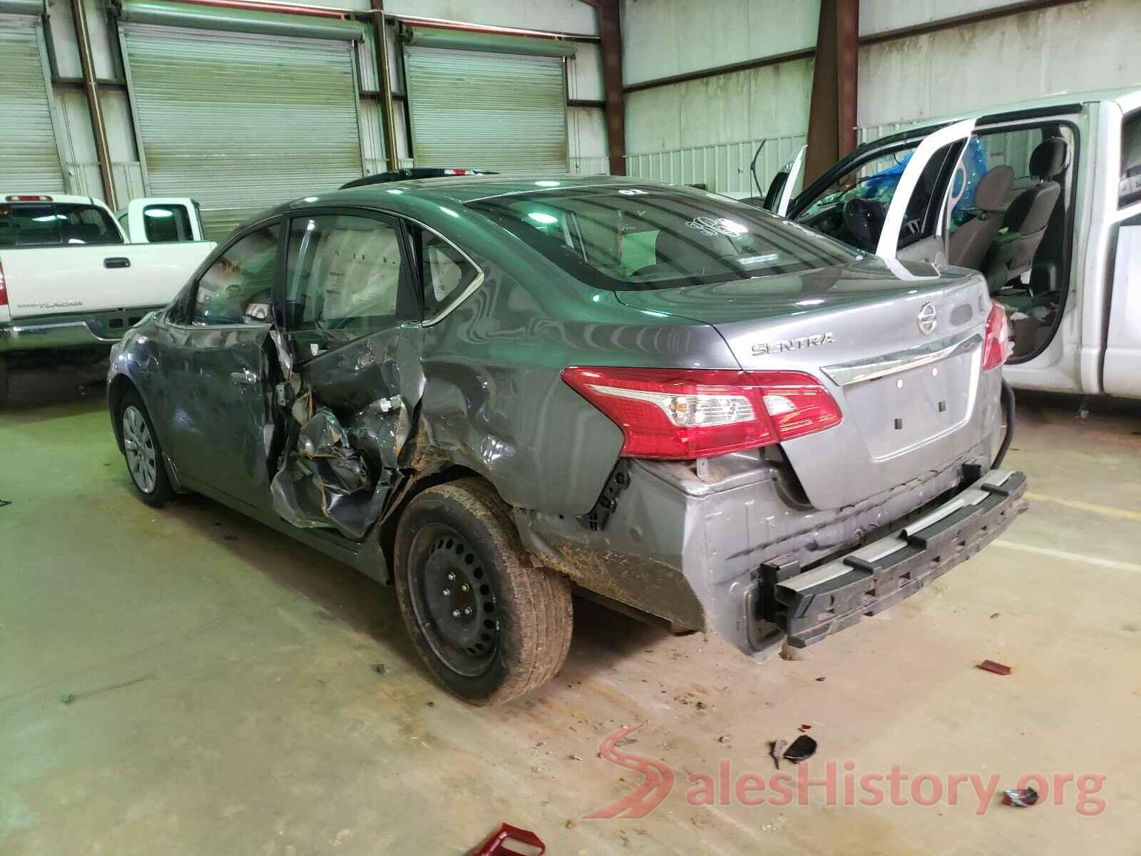 3N1AB7AP5KY384324 2019 NISSAN SENTRA