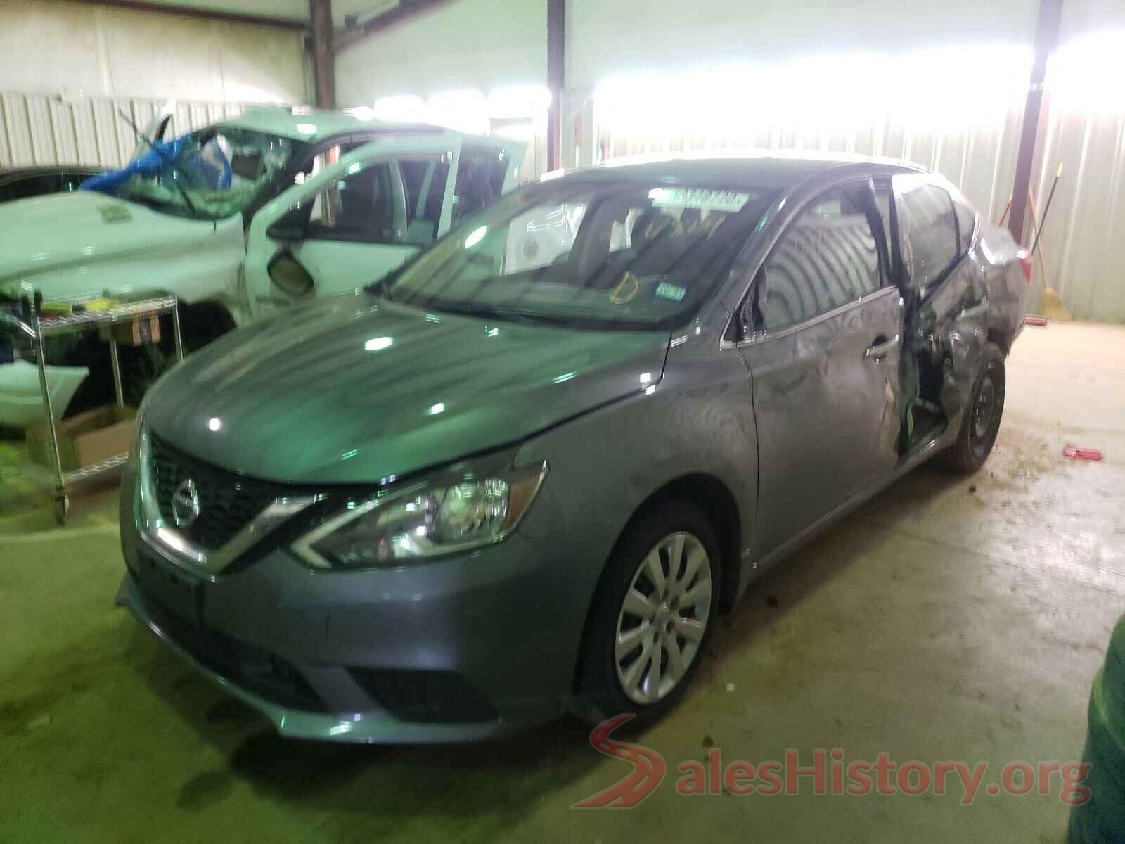 3N1AB7AP5KY384324 2019 NISSAN SENTRA