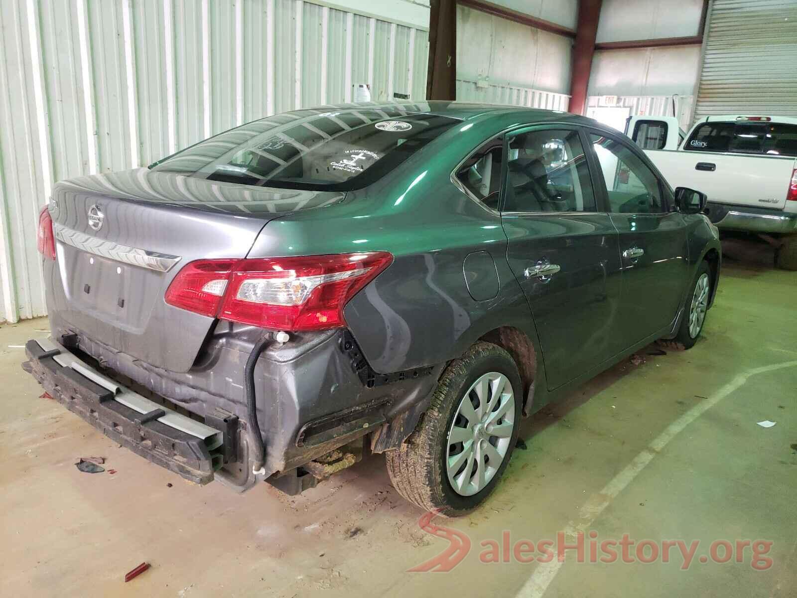 3N1AB7AP5KY384324 2019 NISSAN SENTRA