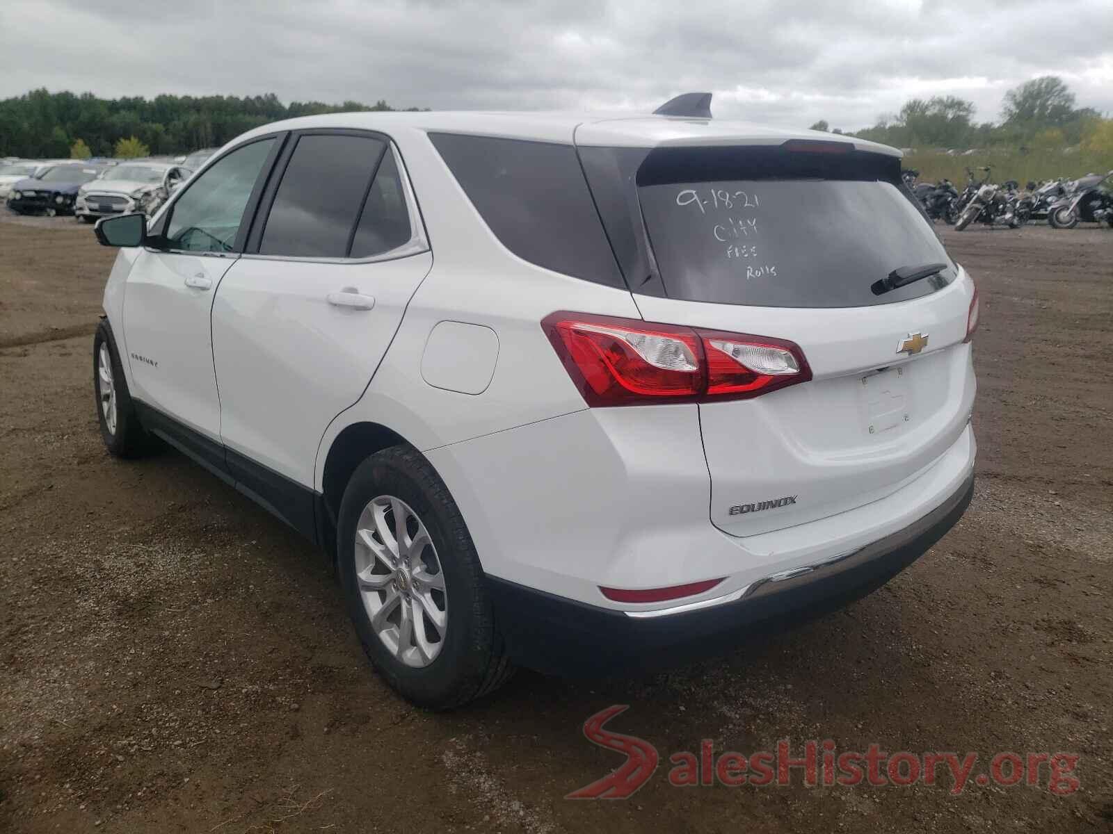 3GNAXKEV3MS104651 2021 CHEVROLET EQUINOX