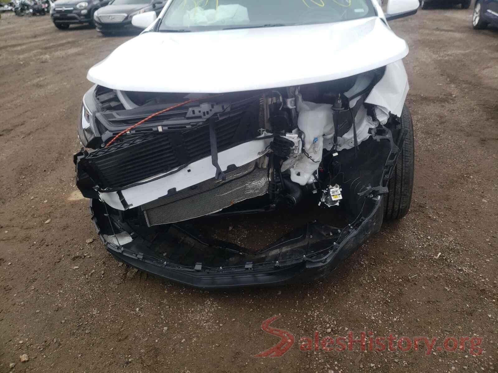 3GNAXKEV3MS104651 2021 CHEVROLET EQUINOX