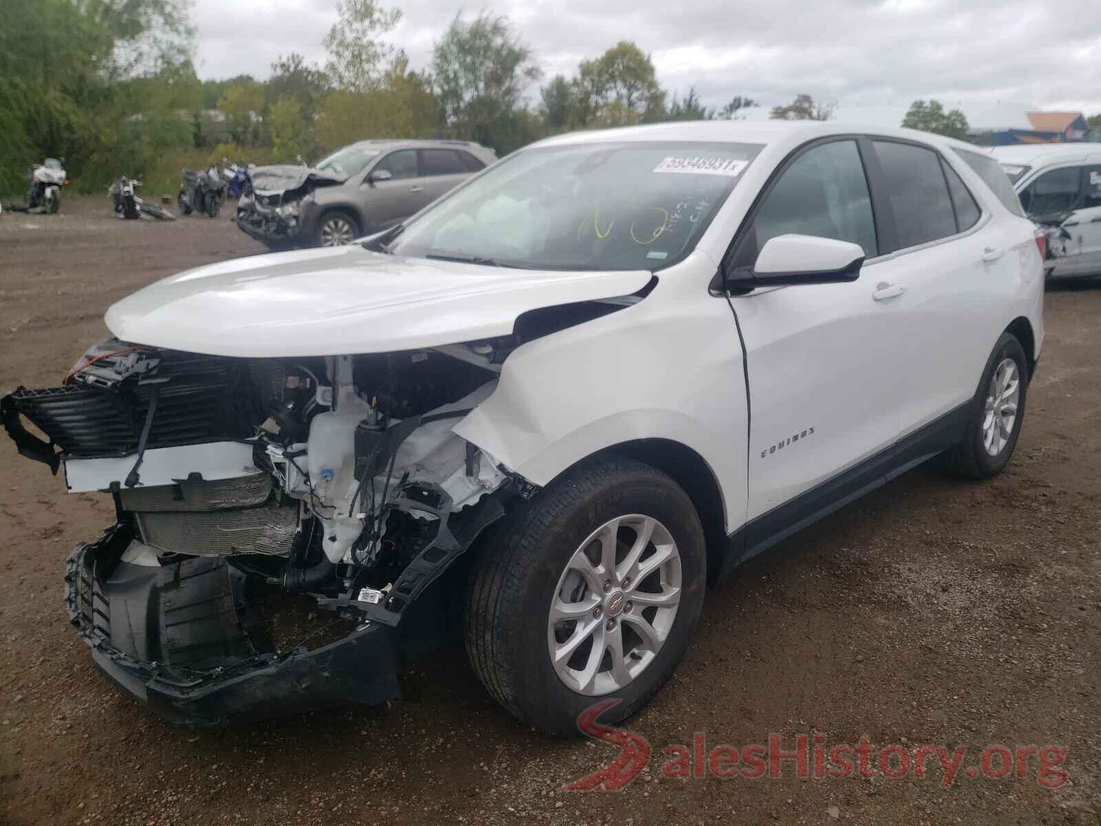 3GNAXKEV3MS104651 2021 CHEVROLET EQUINOX