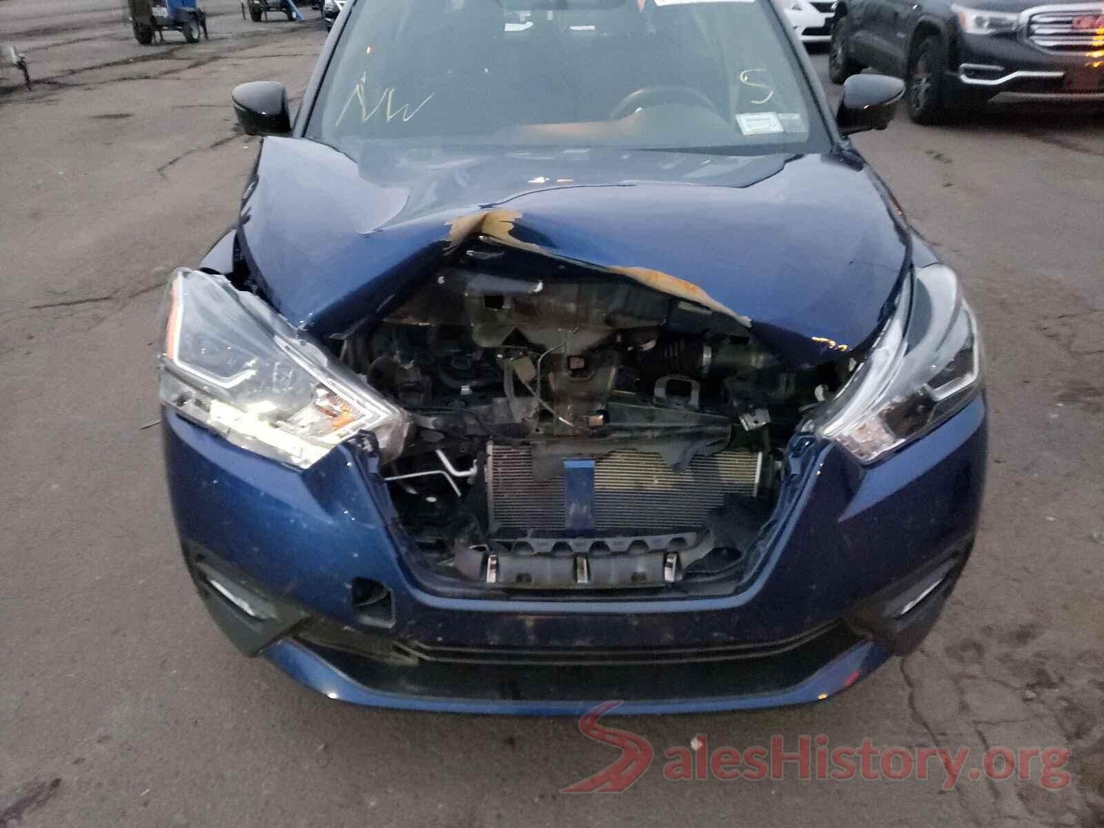 3N1CP5CU5JL515023 2018 NISSAN KICKS