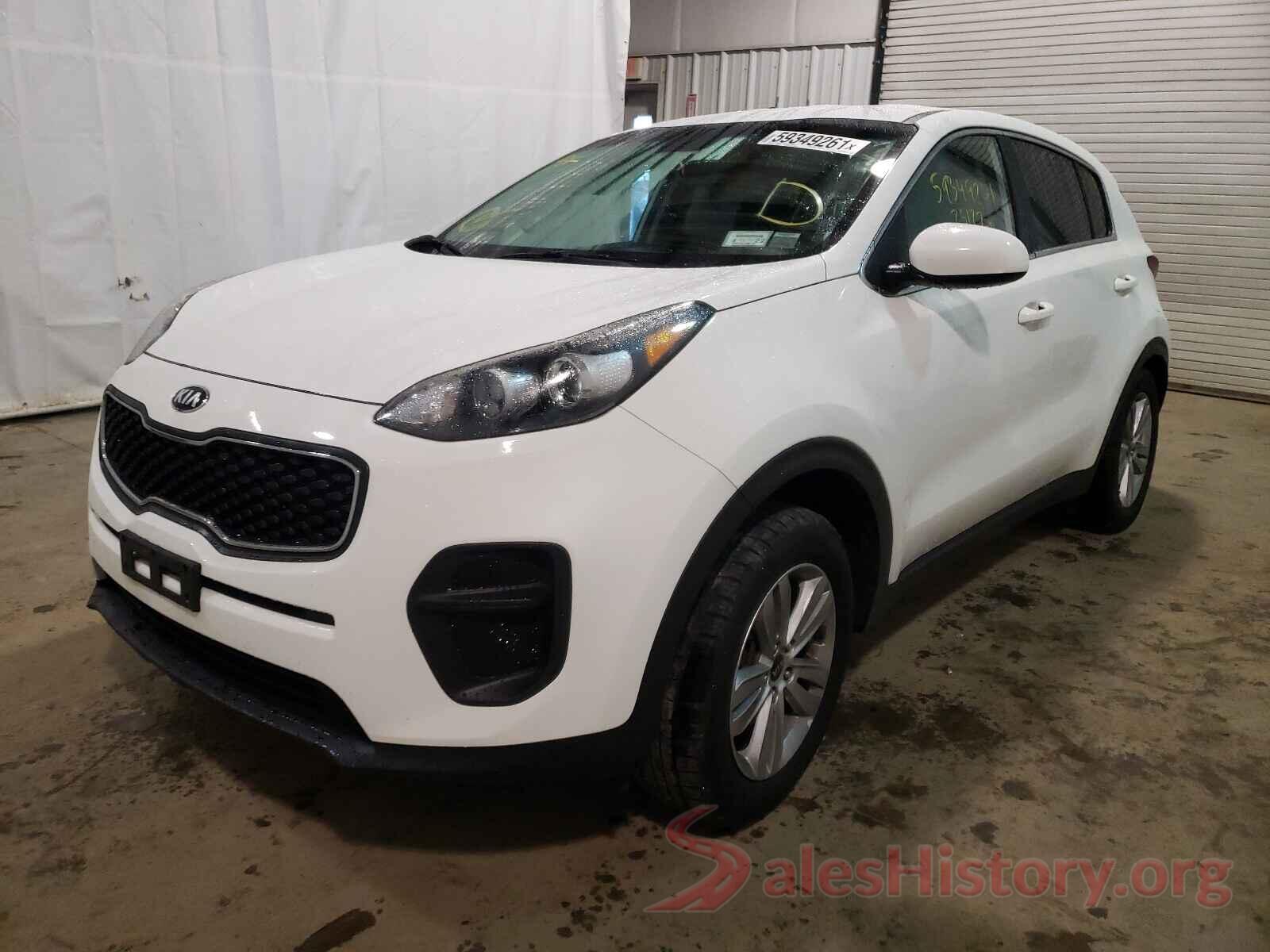 KNDPM3ACXJ7393205 2018 KIA SPORTAGE