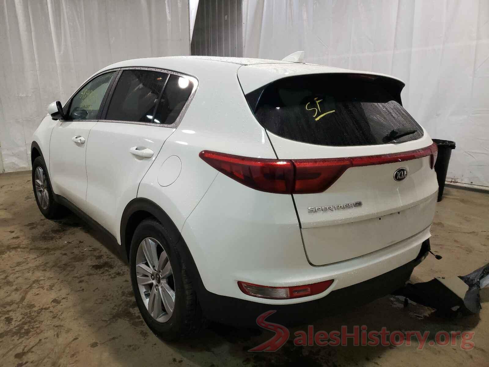 KNDPM3ACXJ7393205 2018 KIA SPORTAGE