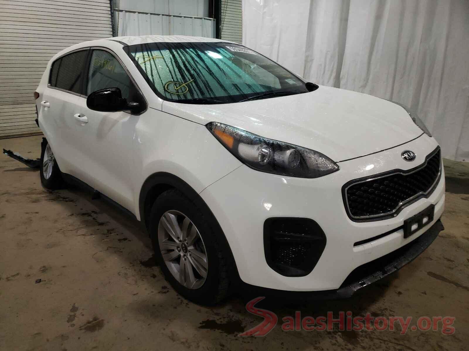 KNDPM3ACXJ7393205 2018 KIA SPORTAGE