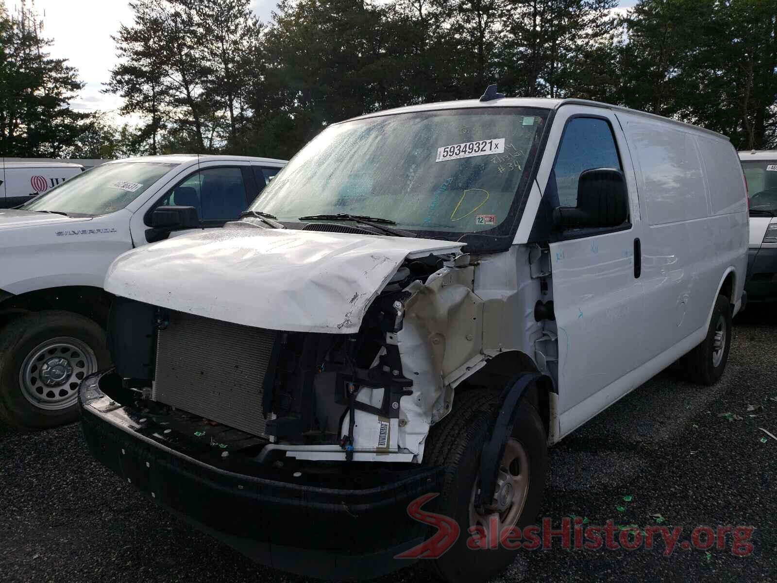 1GCWGAFP8M1178657 2021 CHEVROLET EXPRESS