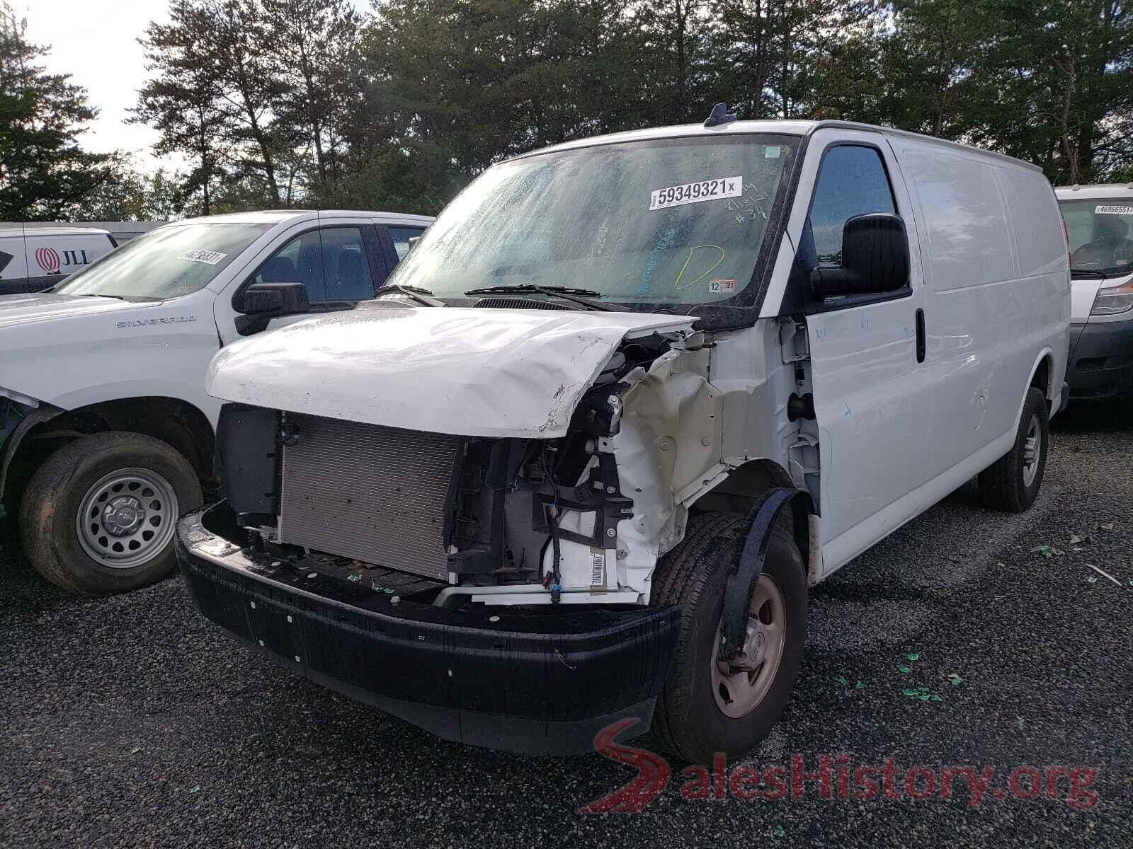 1GCWGAFP8M1178657 2021 CHEVROLET EXPRESS