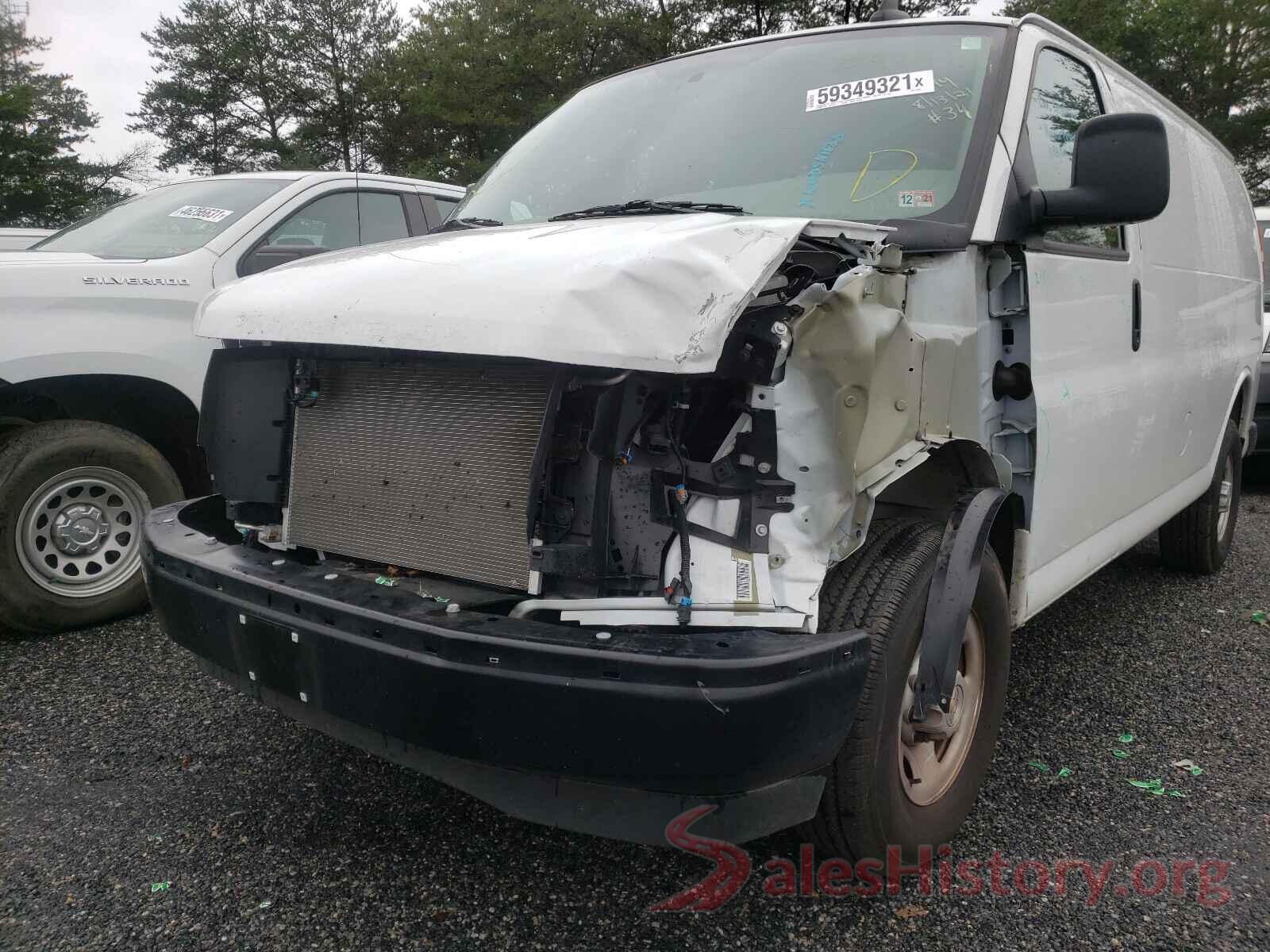 1GCWGAFP8M1178657 2021 CHEVROLET EXPRESS