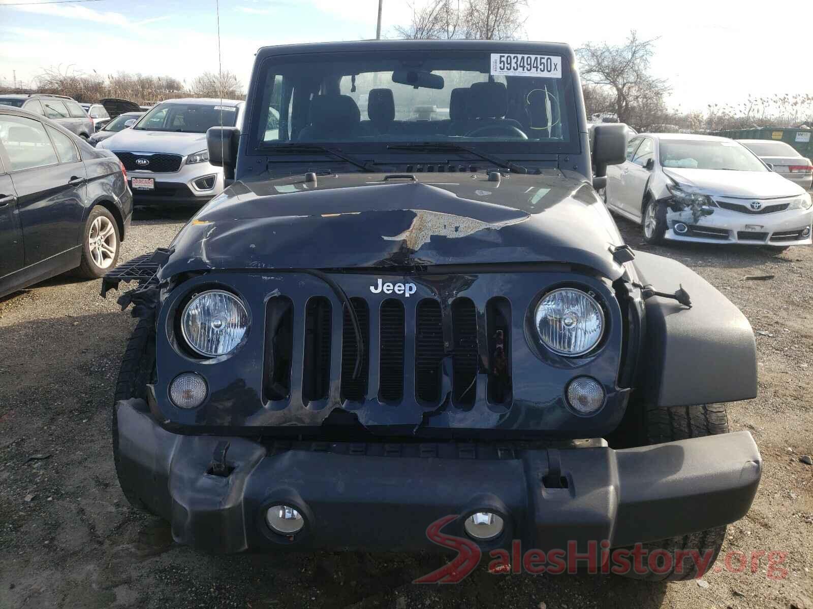 1C4GJWAG9HL601850 2017 JEEP WRANGLER