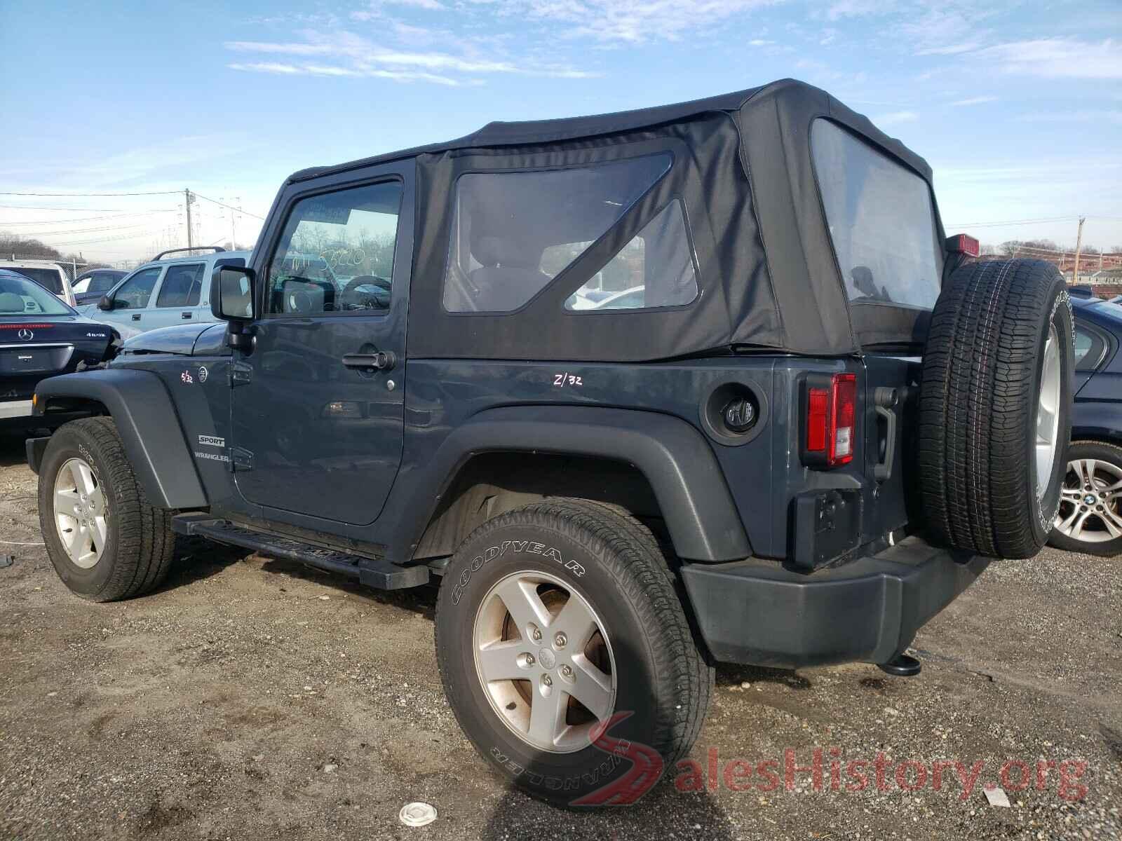 1C4GJWAG9HL601850 2017 JEEP WRANGLER