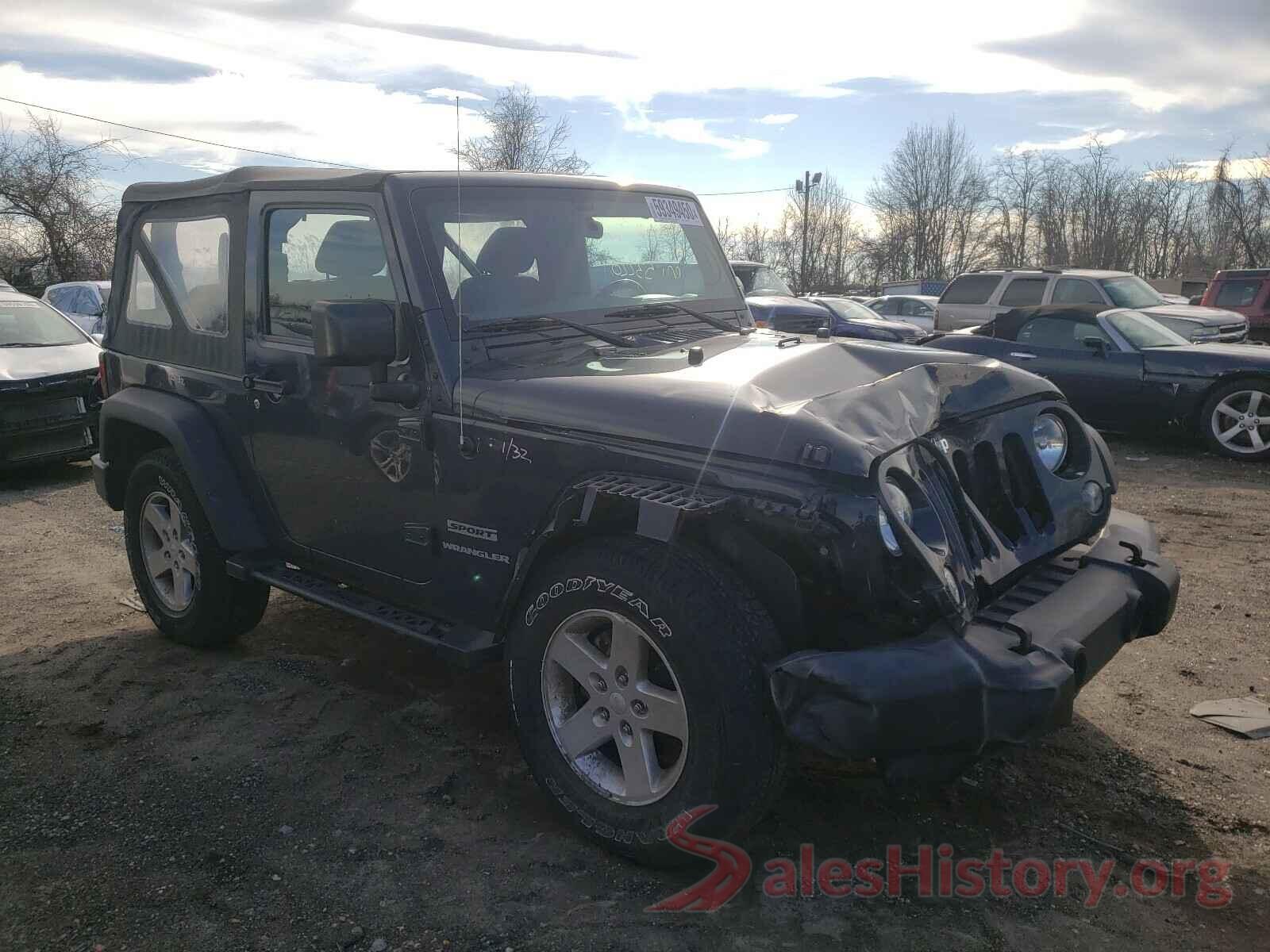 1C4GJWAG9HL601850 2017 JEEP WRANGLER