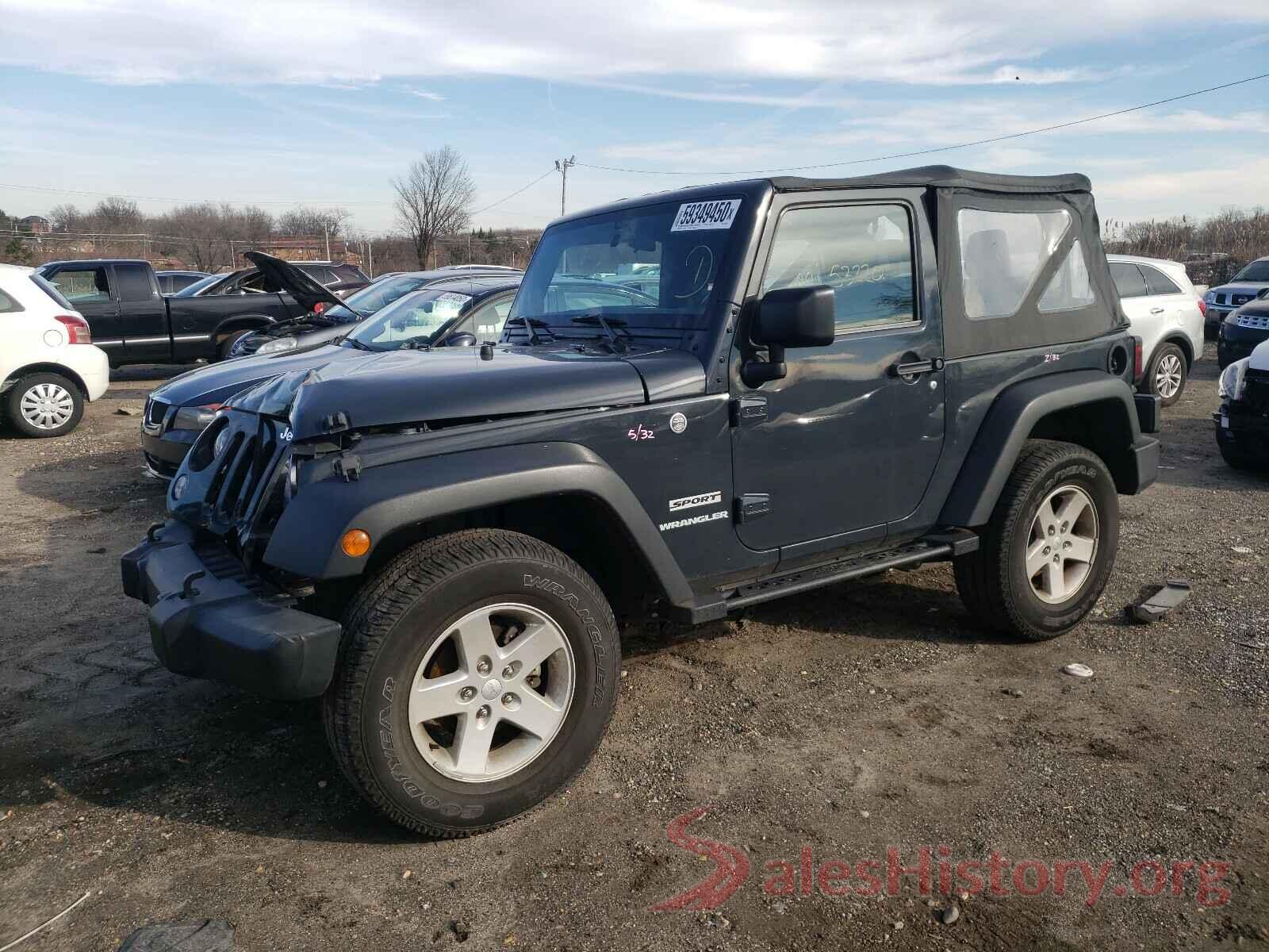 1C4GJWAG9HL601850 2017 JEEP WRANGLER