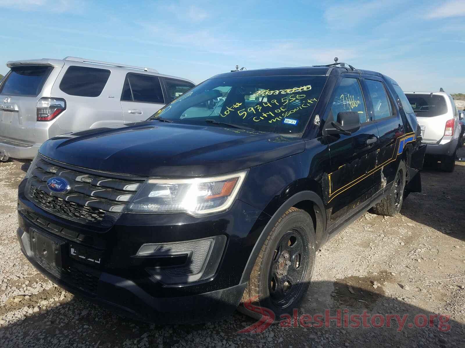 1FM5K8AR2GGC36478 2016 FORD EXPLORER