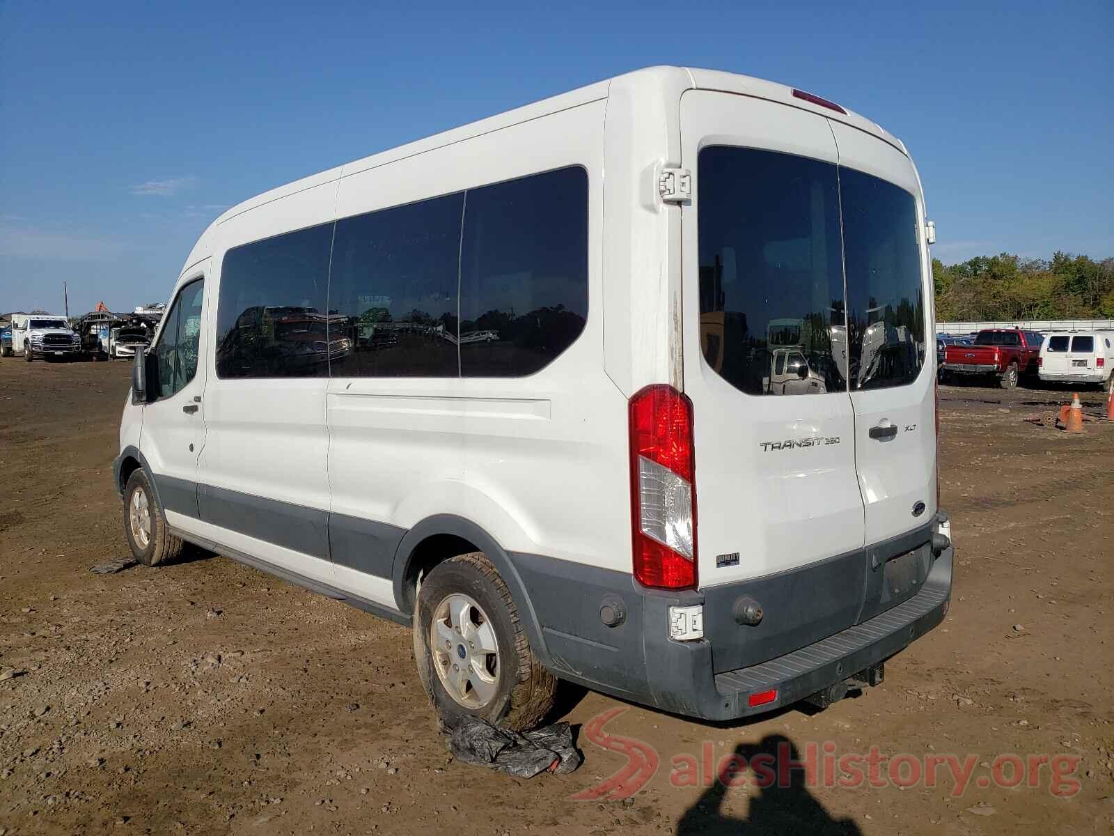 1FBZX2CM2HKA61660 2017 FORD TRANSIT CO