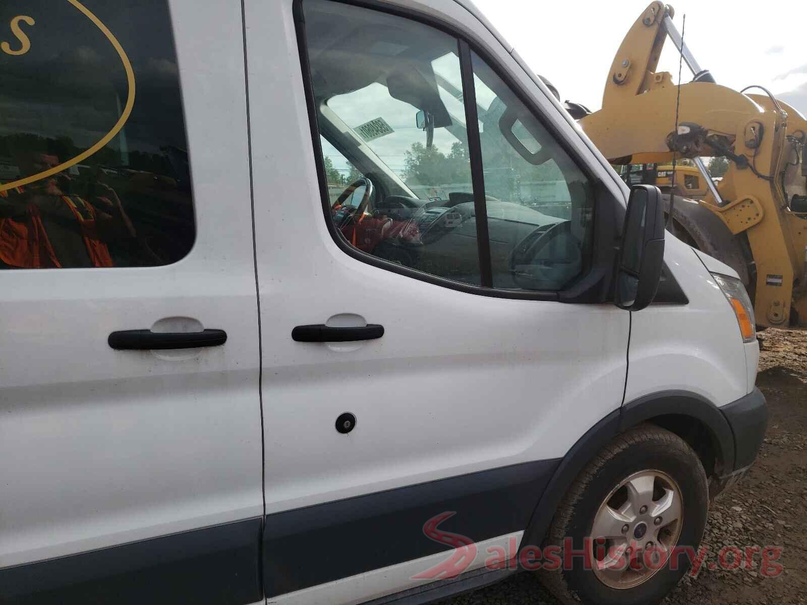 1FBZX2CM2HKA61660 2017 FORD TRANSIT CO