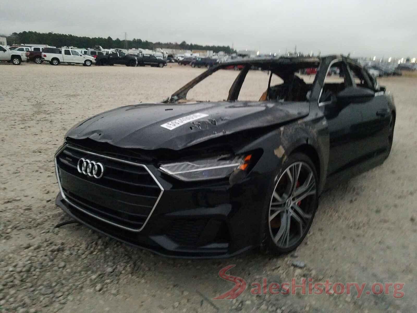 WAUV2AF2XKN029622 2019 AUDI A7