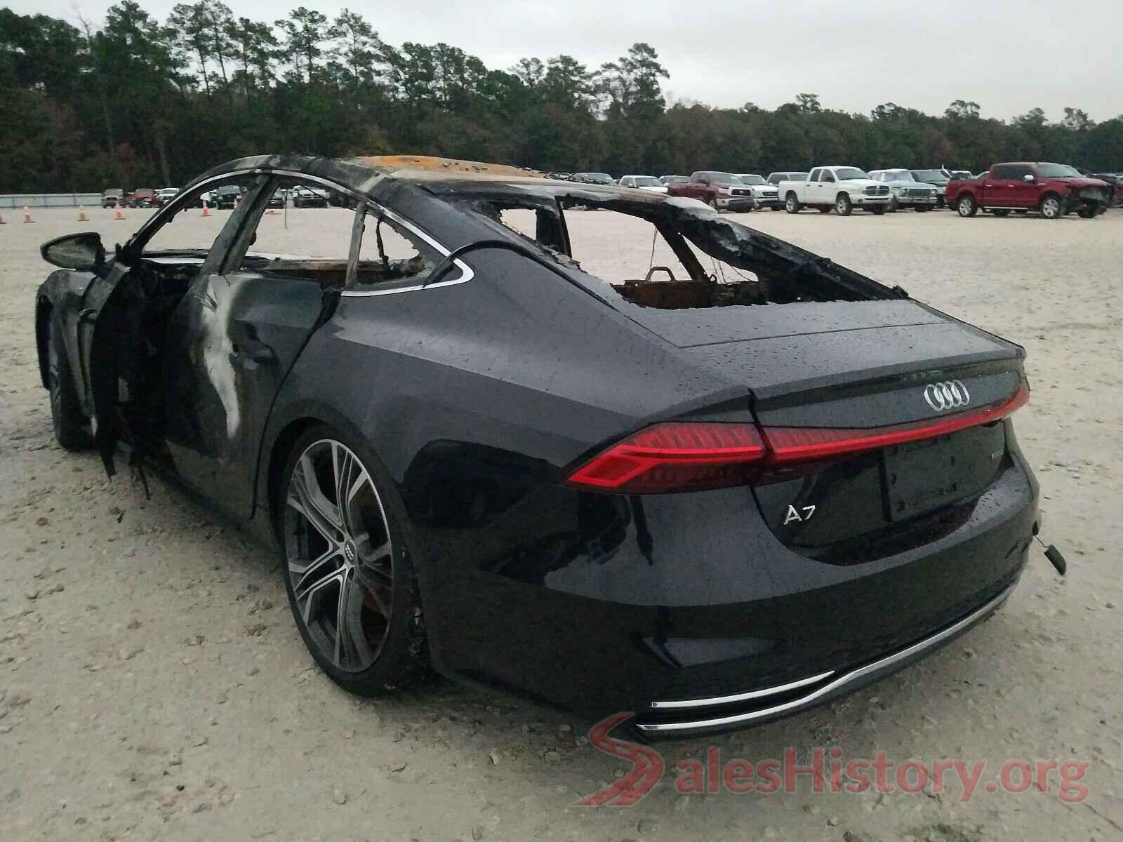 WAUV2AF2XKN029622 2019 AUDI A7