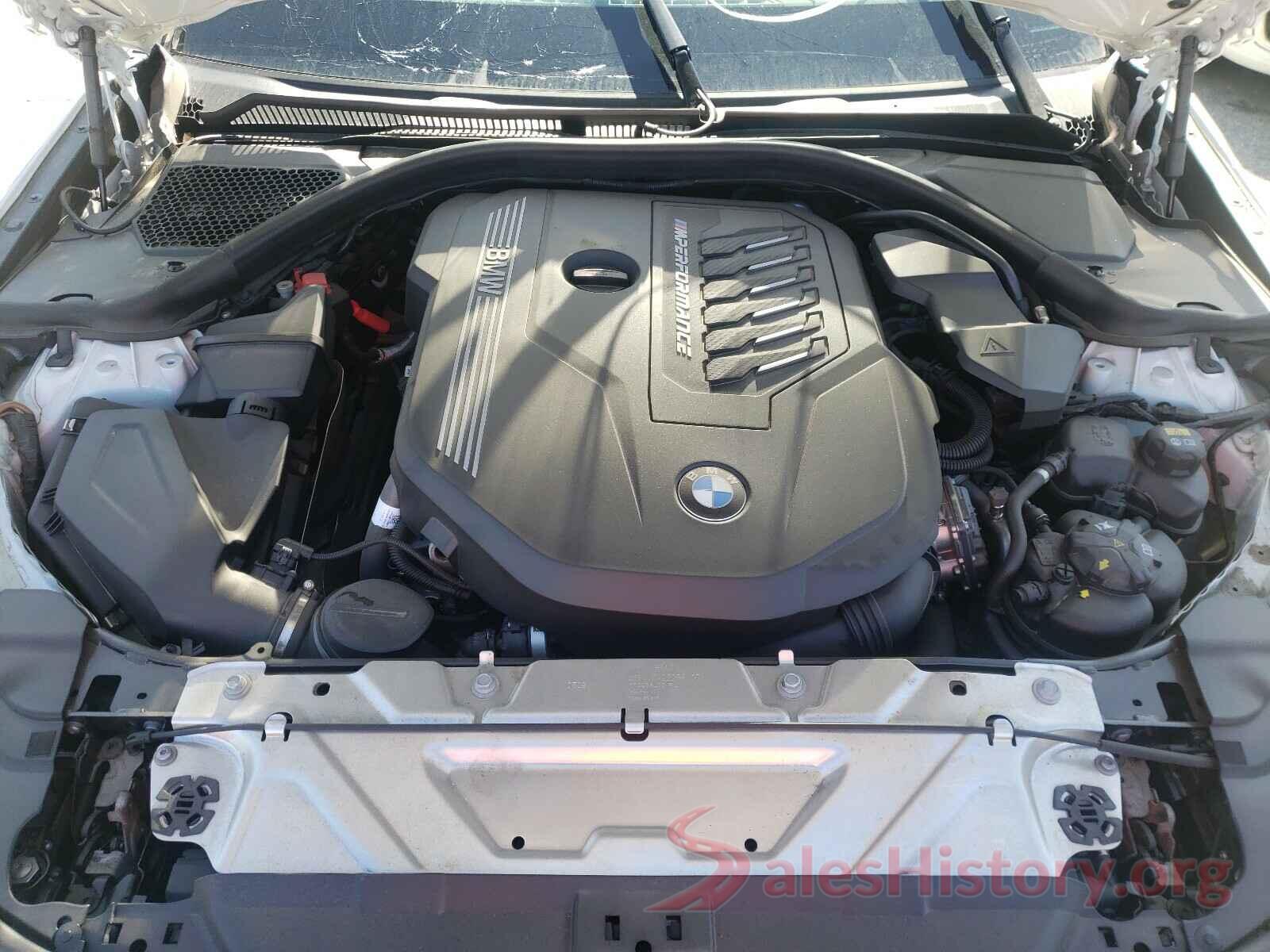 WBA5U9C08LA380369 2020 BMW M3