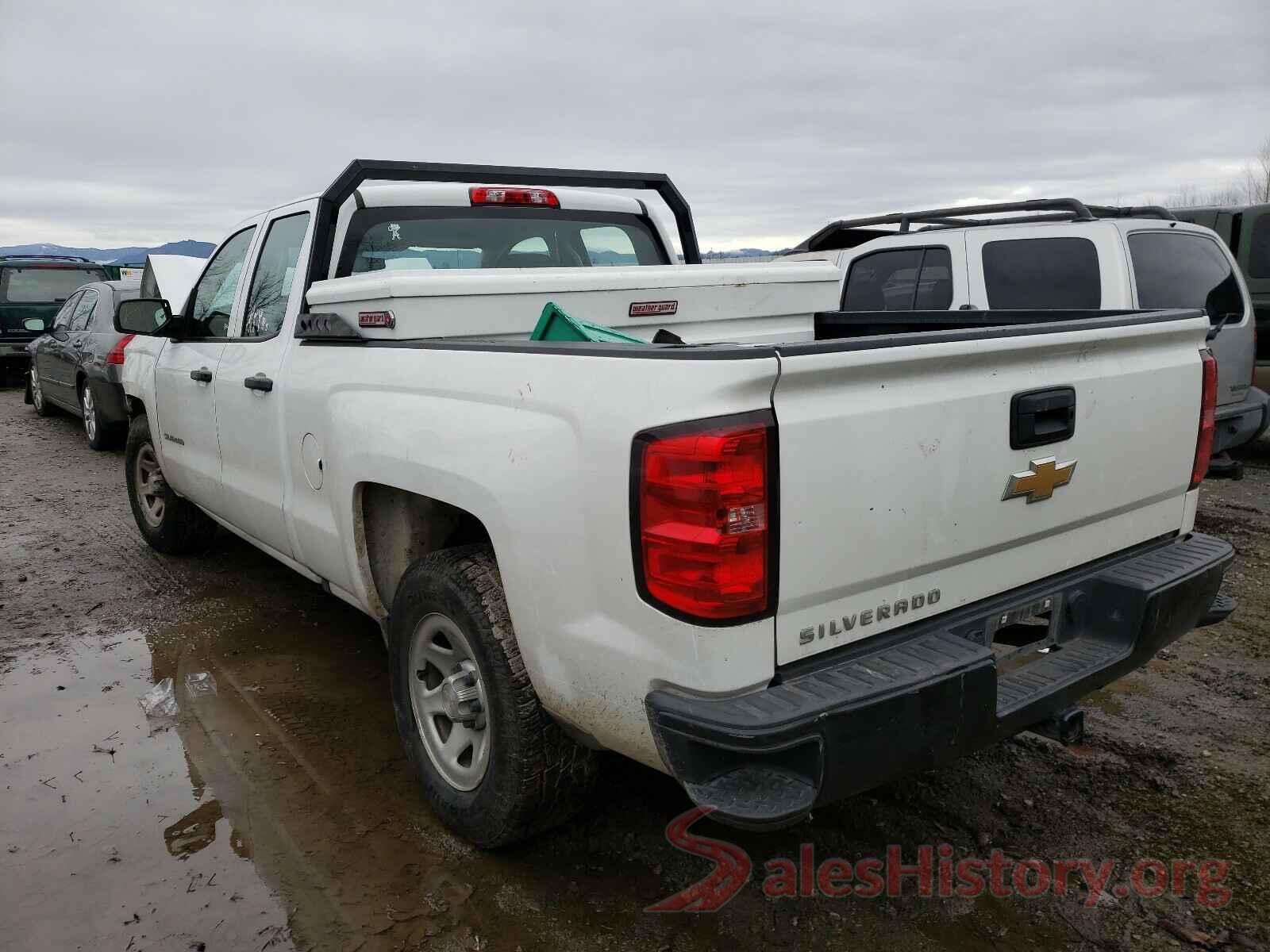 1GCRCNEH4GZ234299 2016 CHEVROLET SILVERADO