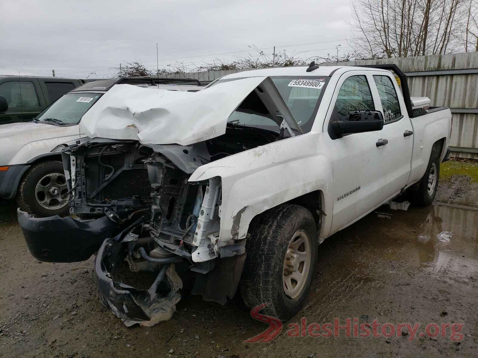 1GCRCNEH4GZ234299 2016 CHEVROLET SILVERADO