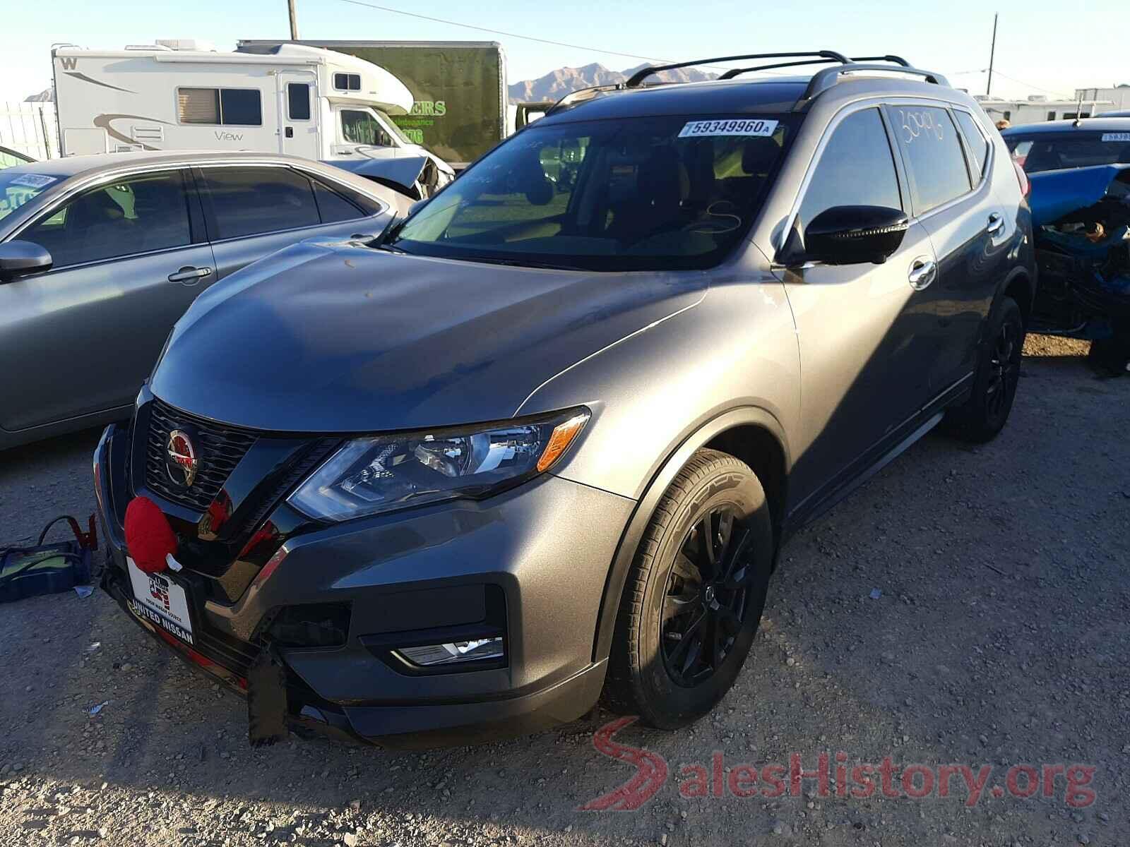 5N1AT2MT1JC720804 2018 NISSAN ROGUE