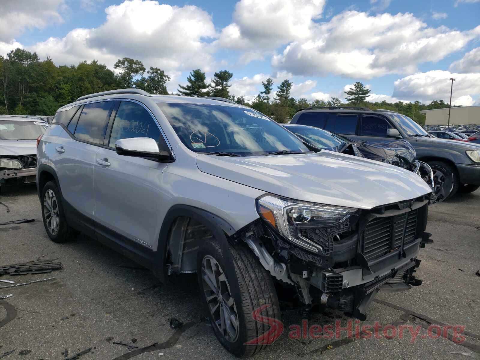 3GKALVEX2KL178503 2019 GMC TERRAIN