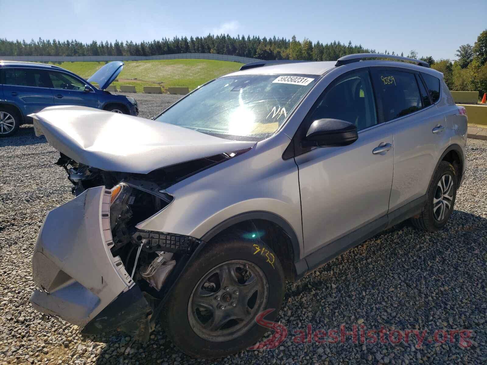 2T3ZFREV1HW327321 2017 TOYOTA RAV4