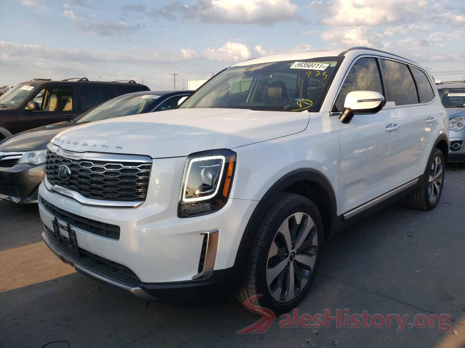 5XYP64HC4LG031348 2020 KIA TELLURIDE