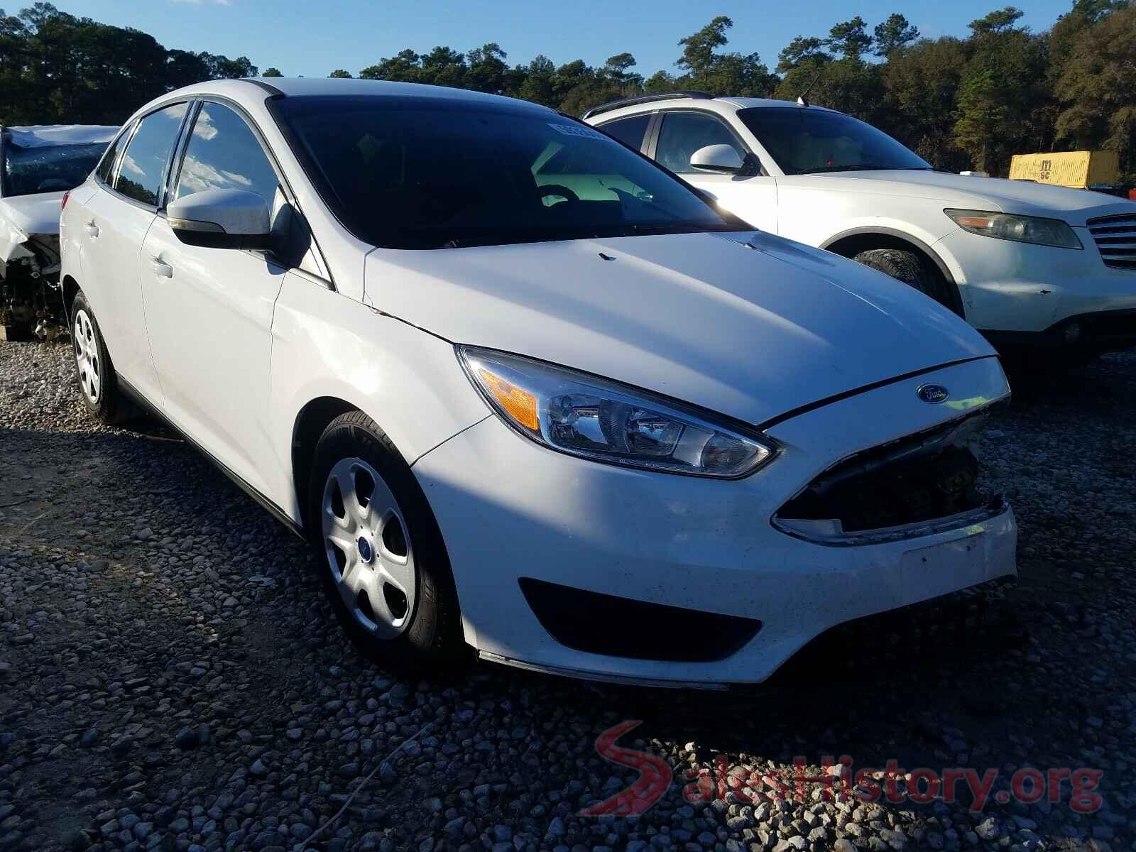 1FADP3F27GL344849 2016 FORD FOCUS