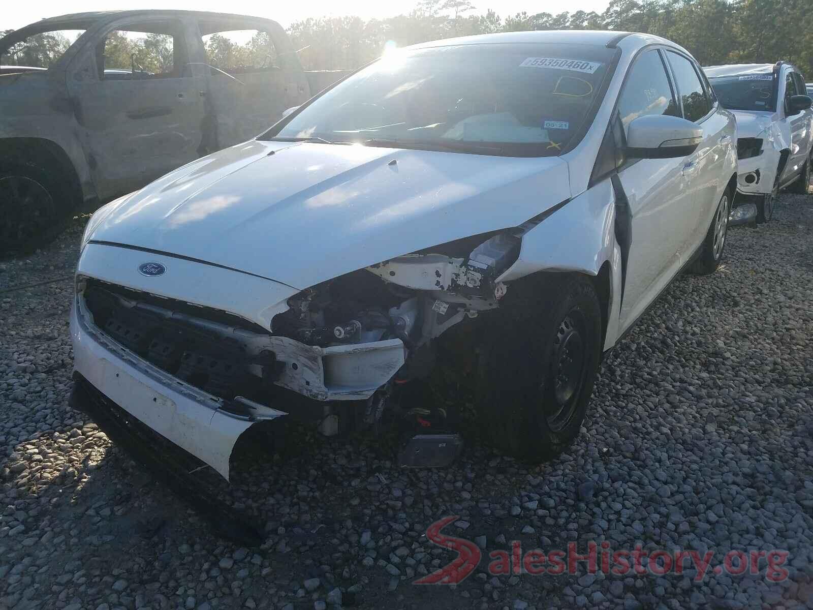 1FADP3F27GL344849 2016 FORD FOCUS