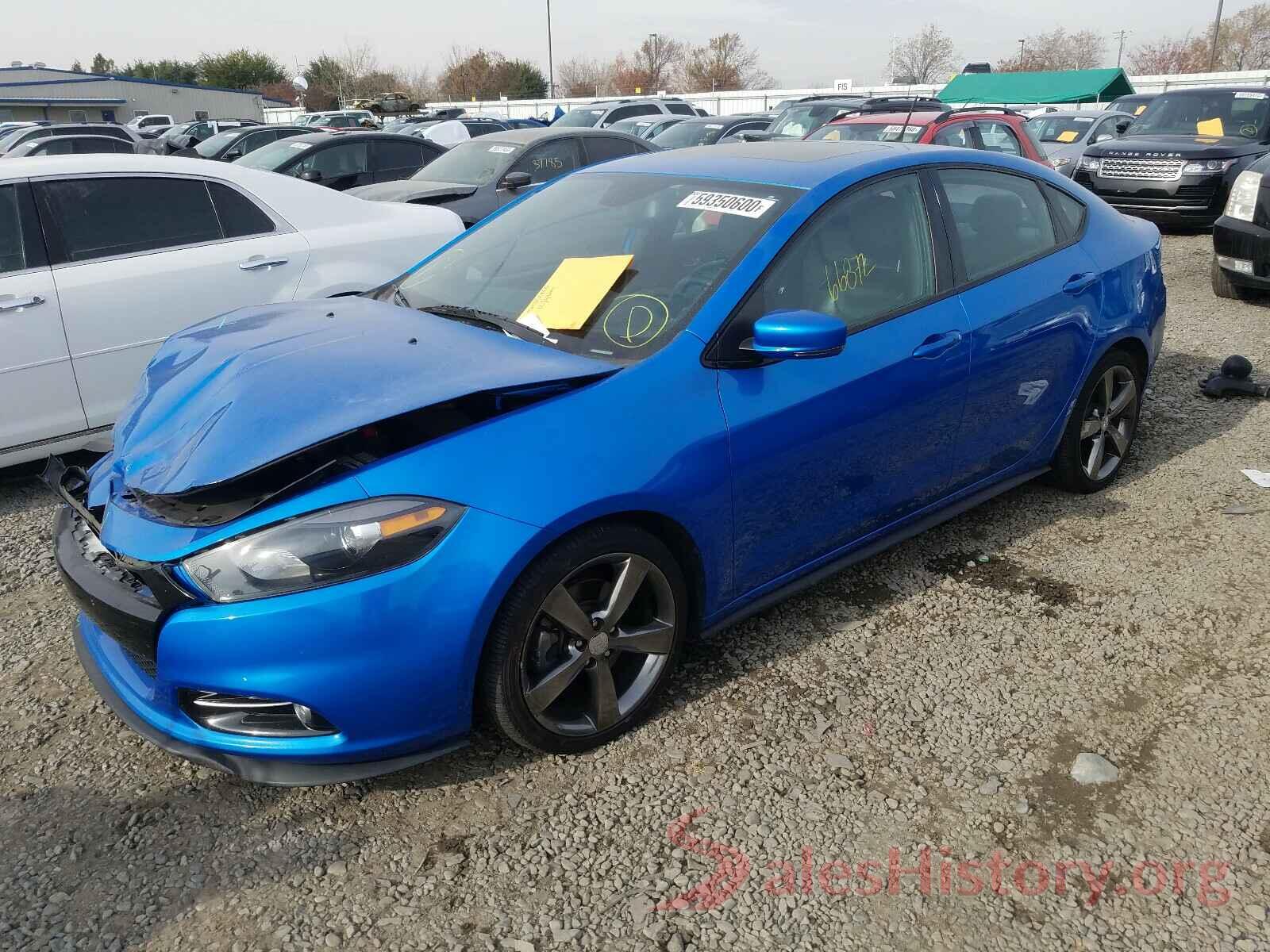 1C3CDFEB1GD539099 2016 DODGE DART