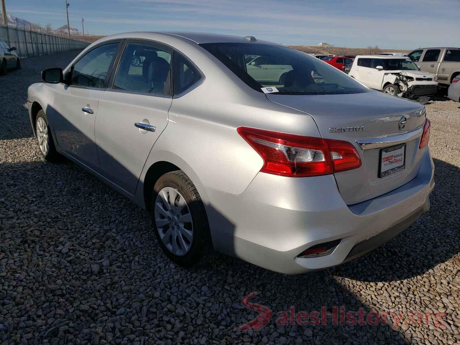 3N1AB7AP9HY335569 2017 NISSAN SENTRA