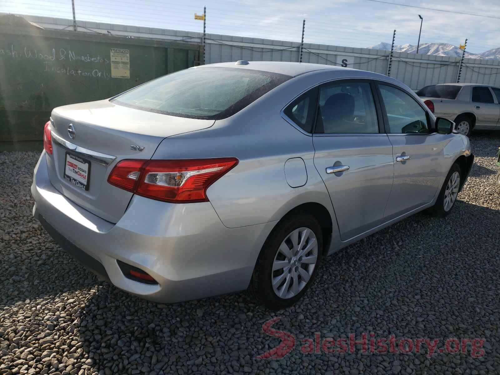 3N1AB7AP9HY335569 2017 NISSAN SENTRA