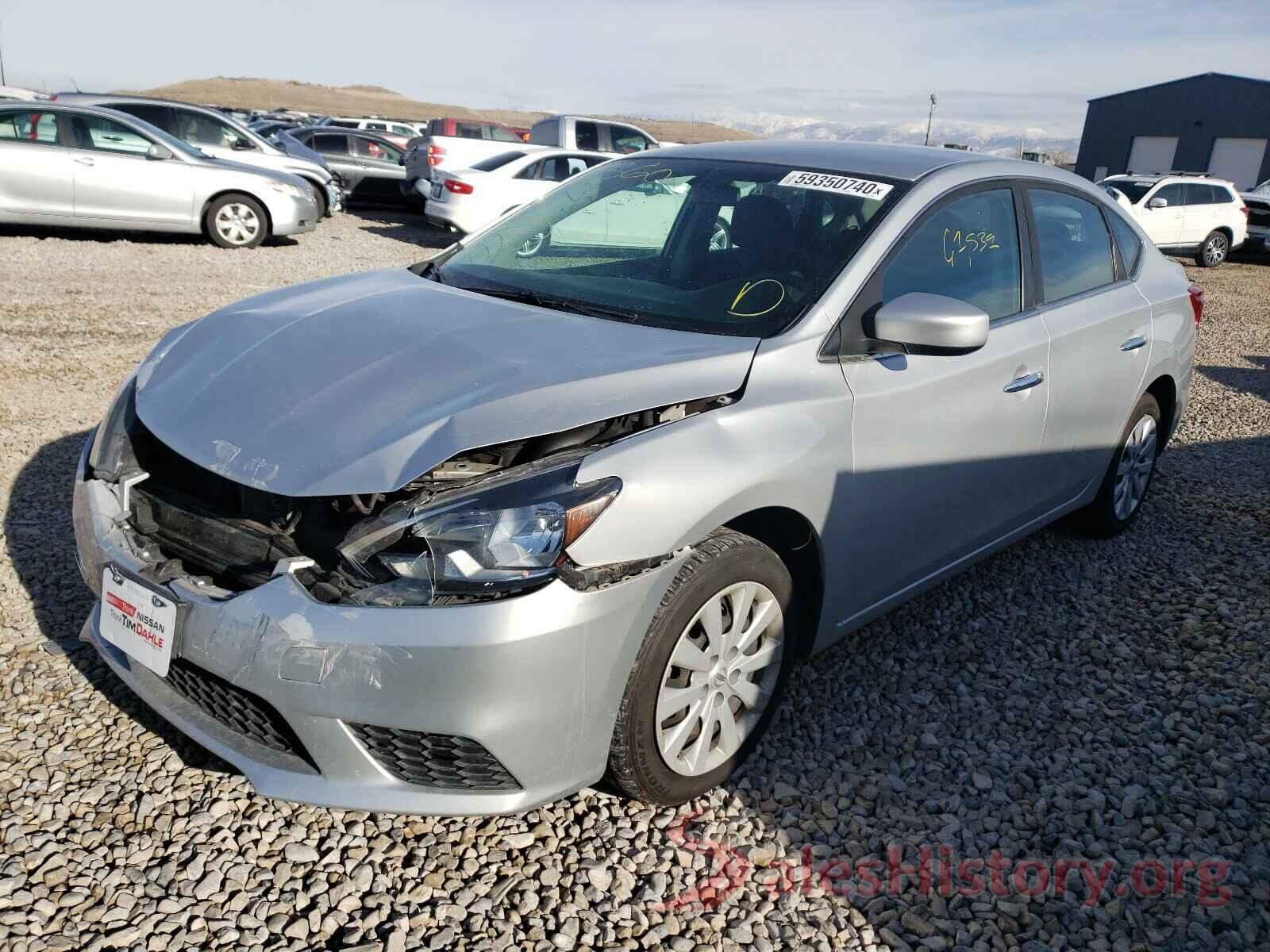 3N1AB7AP9HY335569 2017 NISSAN SENTRA