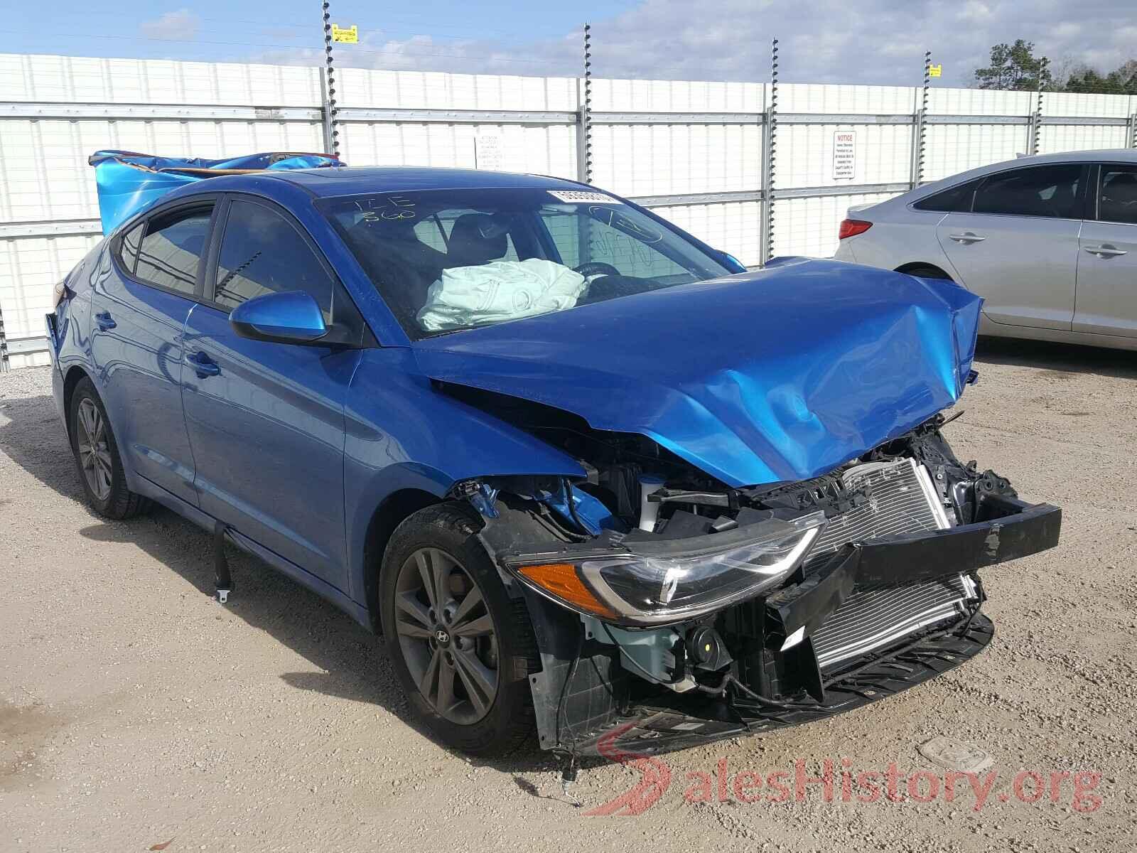 5NPD84LF7HH121477 2017 HYUNDAI ELANTRA