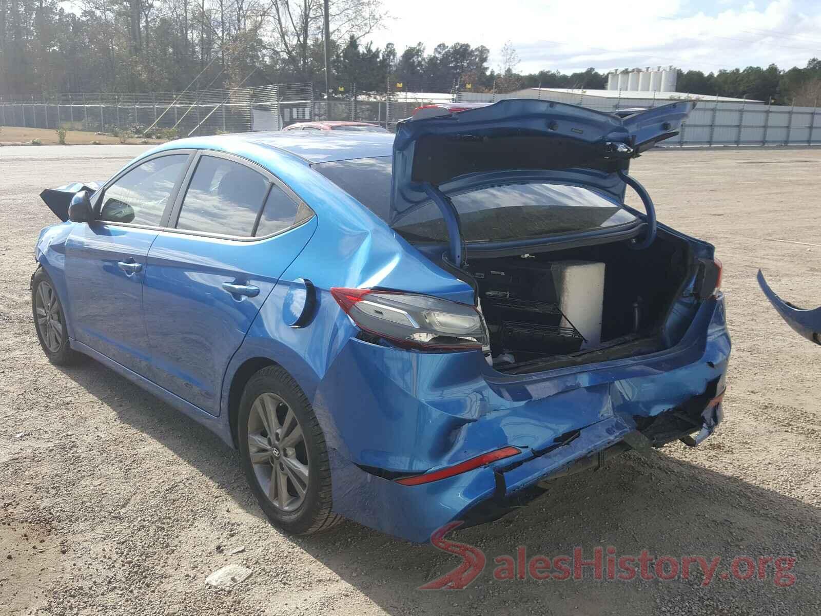 5NPD84LF7HH121477 2017 HYUNDAI ELANTRA