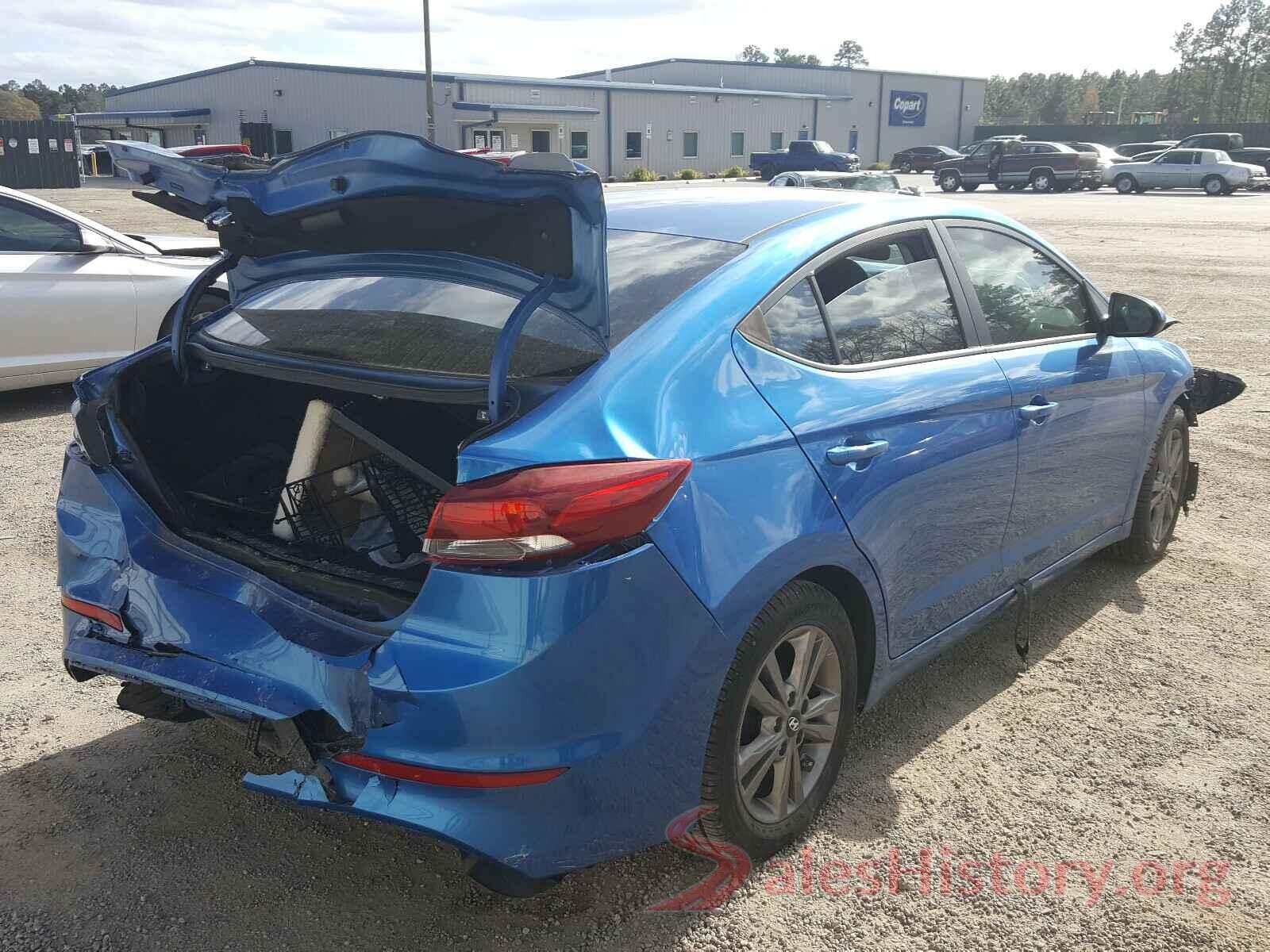 5NPD84LF7HH121477 2017 HYUNDAI ELANTRA