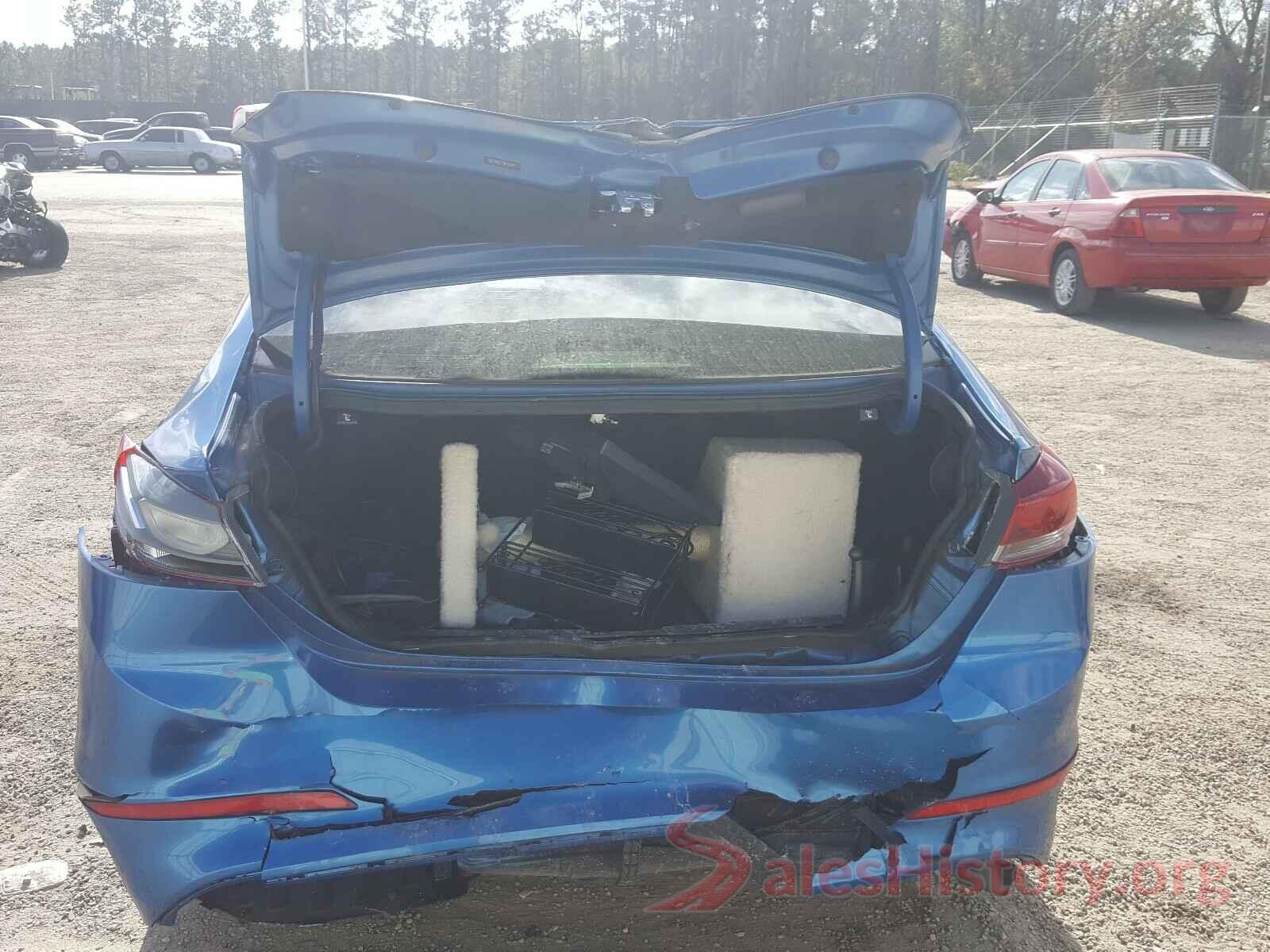 5NPD84LF7HH121477 2017 HYUNDAI ELANTRA